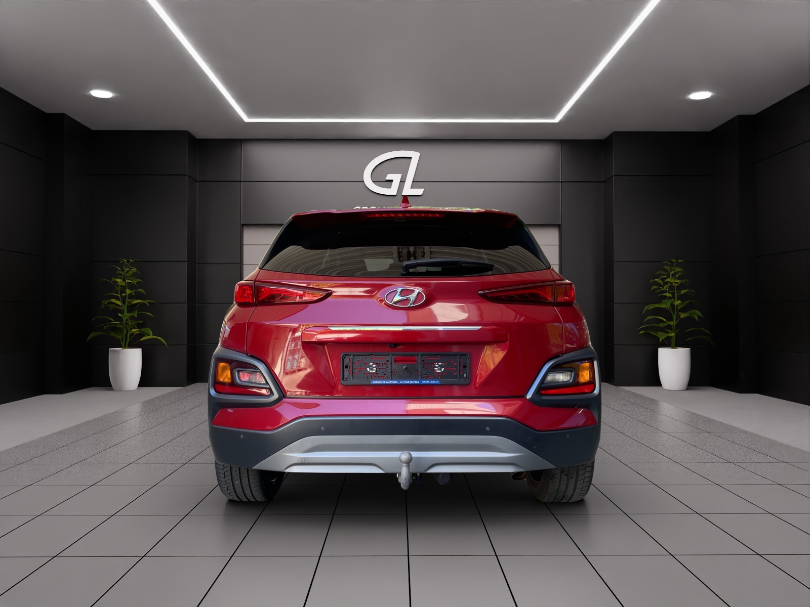 Image HYUNDAI KONA Kona 1.6 T-GDI Vertex 4WD