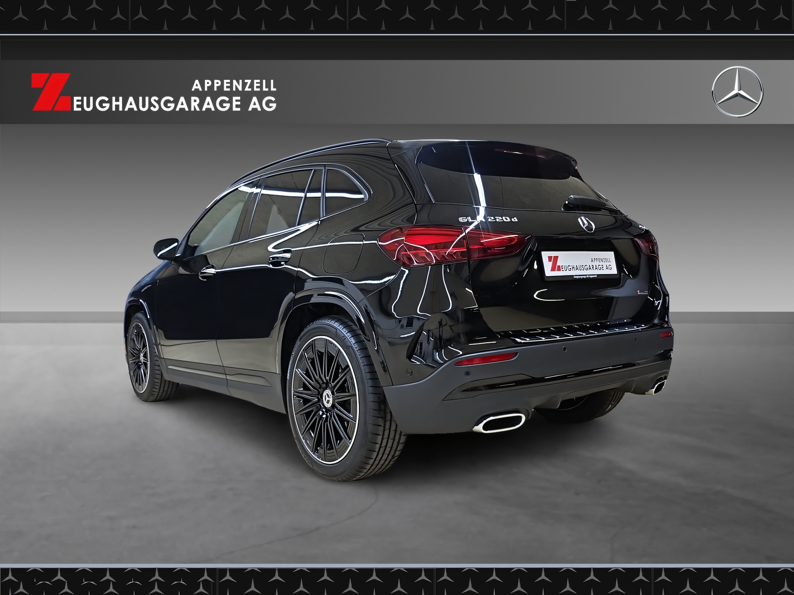 MERCEDES-BENZ GLA 220 d 4Matic Swiss Star-image-2