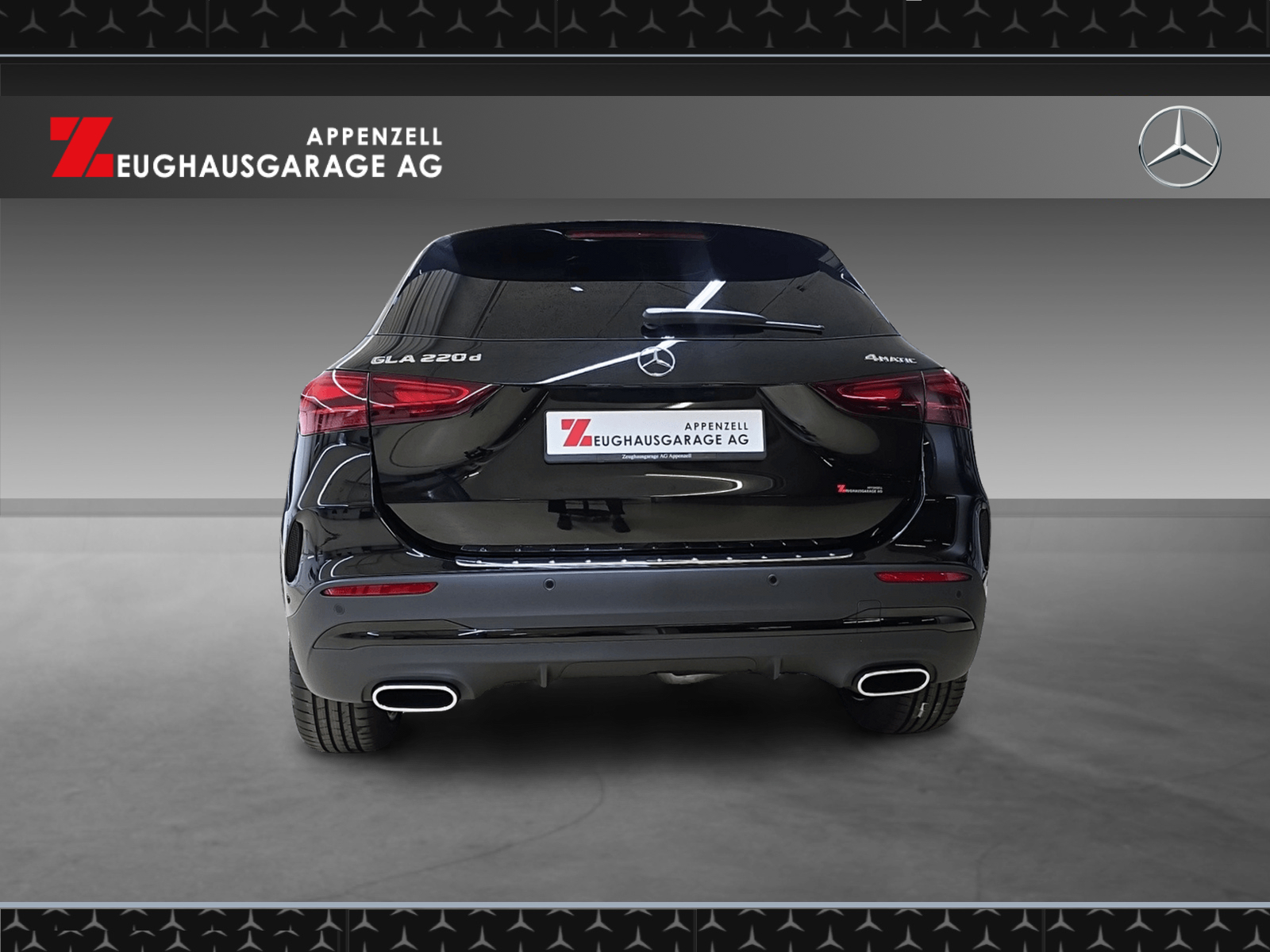 MERCEDES-BENZ GLA 220 d 4Matic Swiss Star-image-4