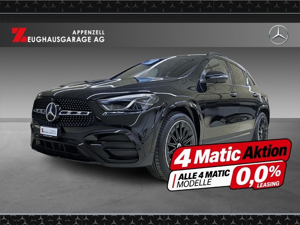 MERCEDES-BENZ GLA 220 d 4Matic Swiss Star-image-0