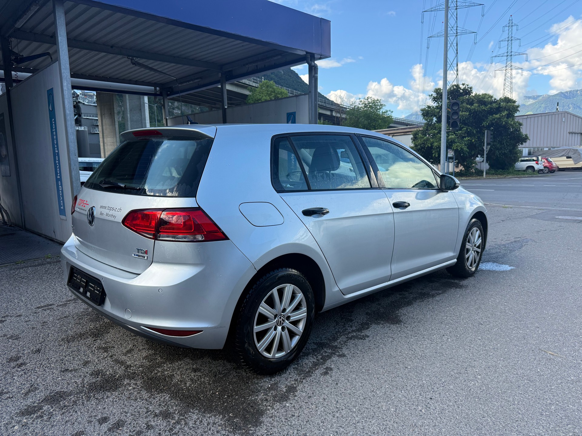 VW Golf 1.6 TDI Trendline-image-2