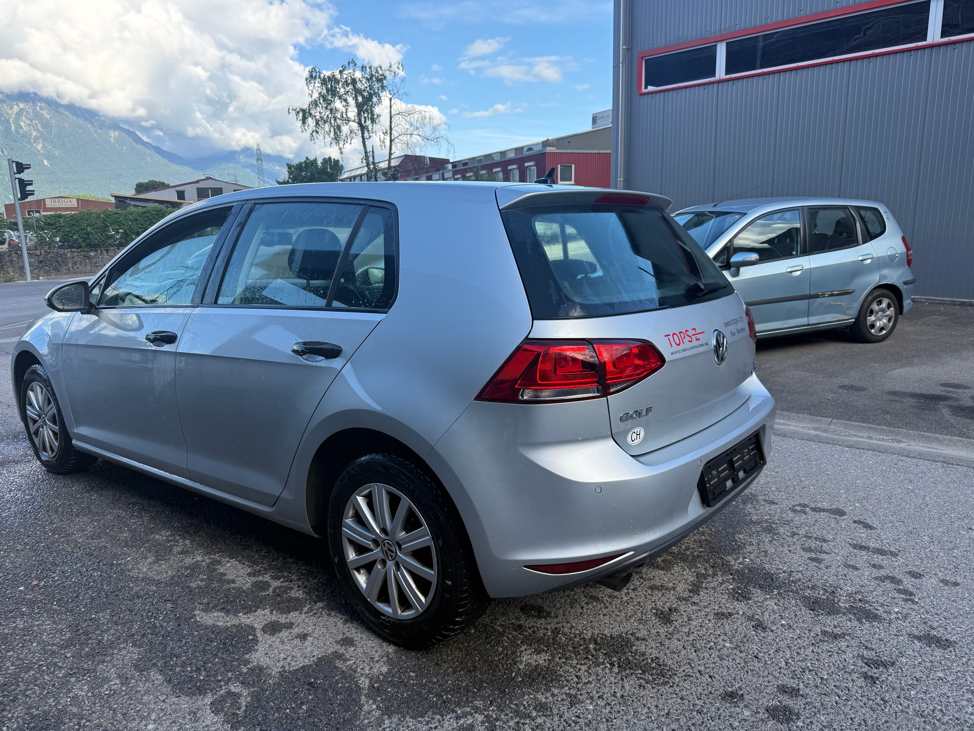 VW Golf 1.6 TDI Trendline-image-3