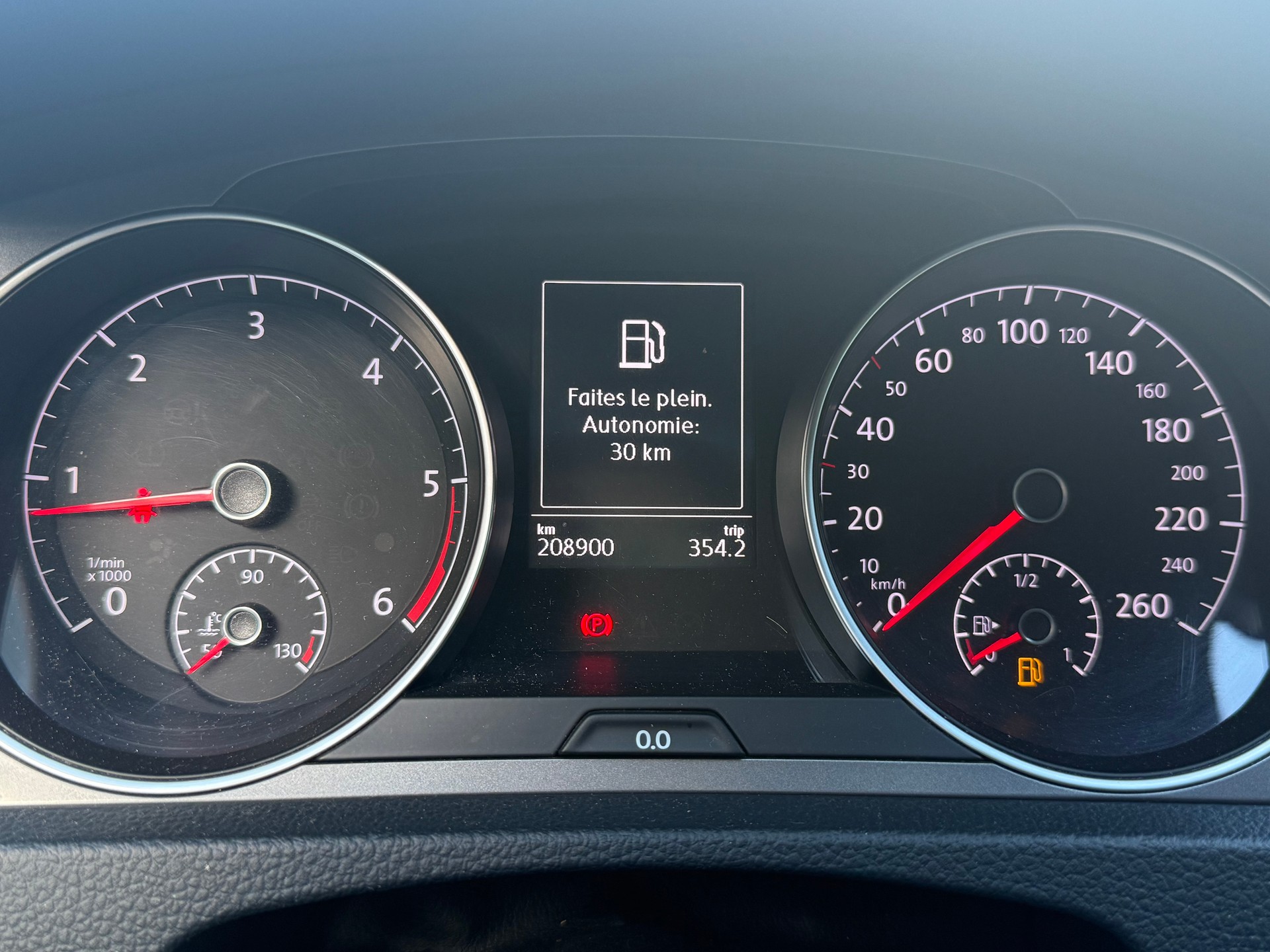 VW Golf 1.6 TDI Trendline-image-7