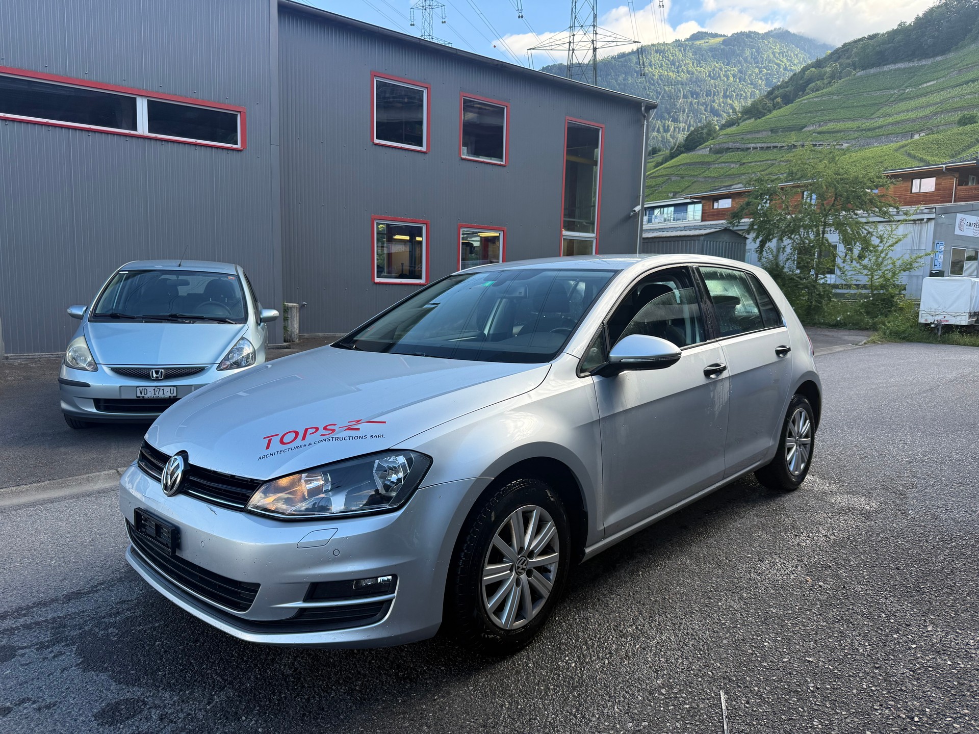 VW Golf 1.6 TDI Trendline-image-0