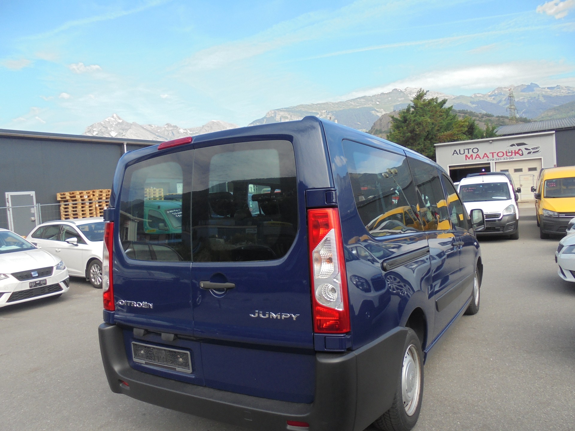 CITROEN Jumpy 2.0 HDi L2H1-image-5