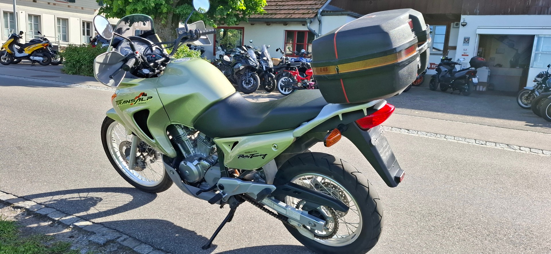 HONDA XL 650 V Transalp-image-4