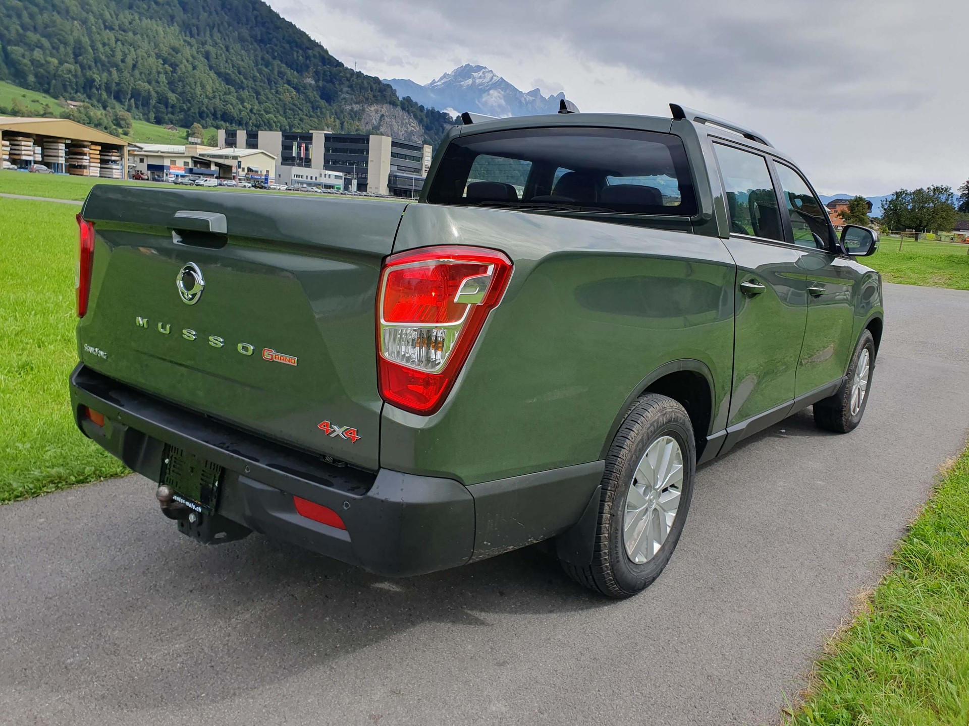 KGM-SsangYong Grand Musso 2.2 e-XDI Titanium-image-6