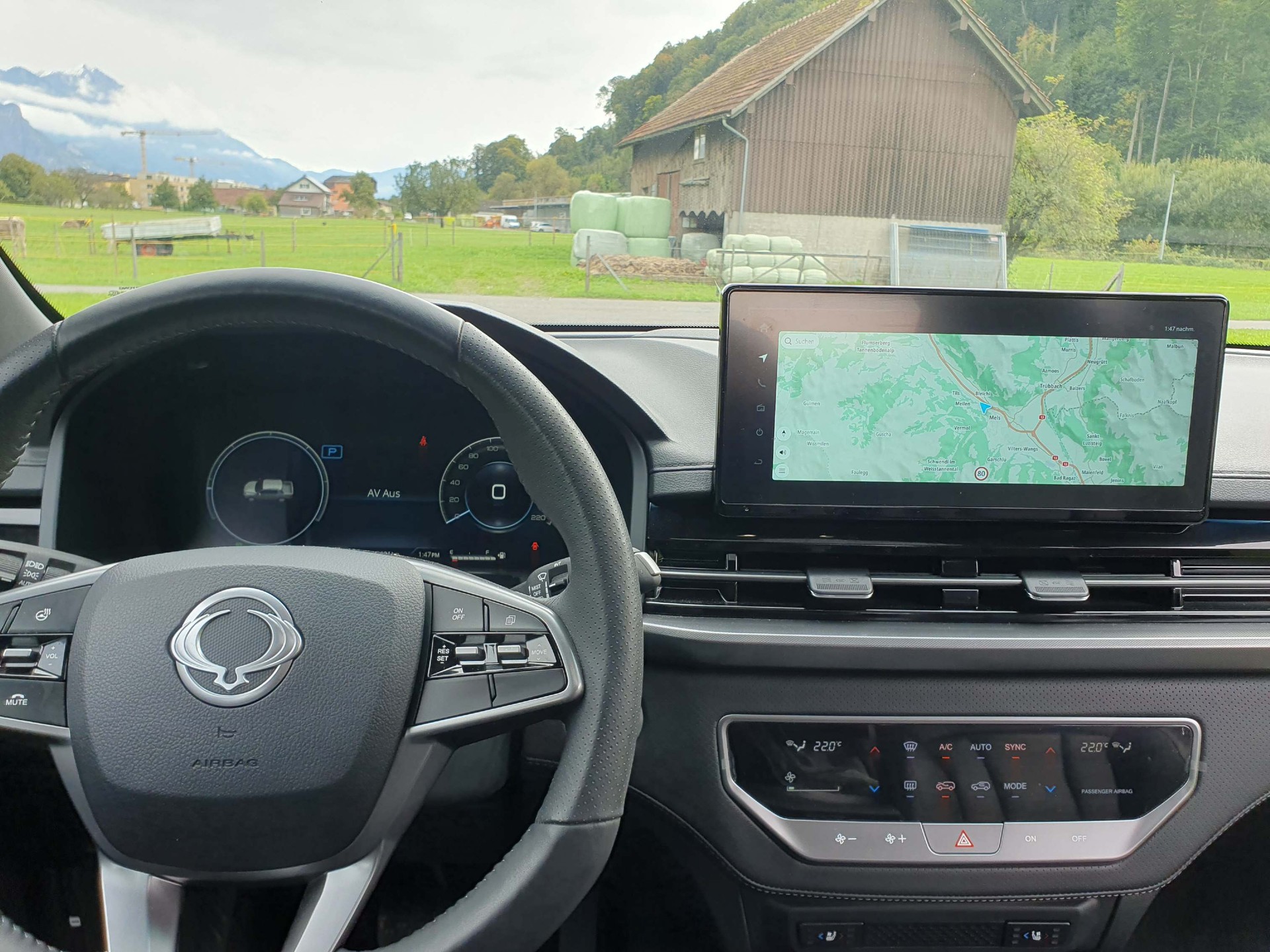 KGM-SsangYong Grand Musso 2.2 e-XDI Titanium-image-12