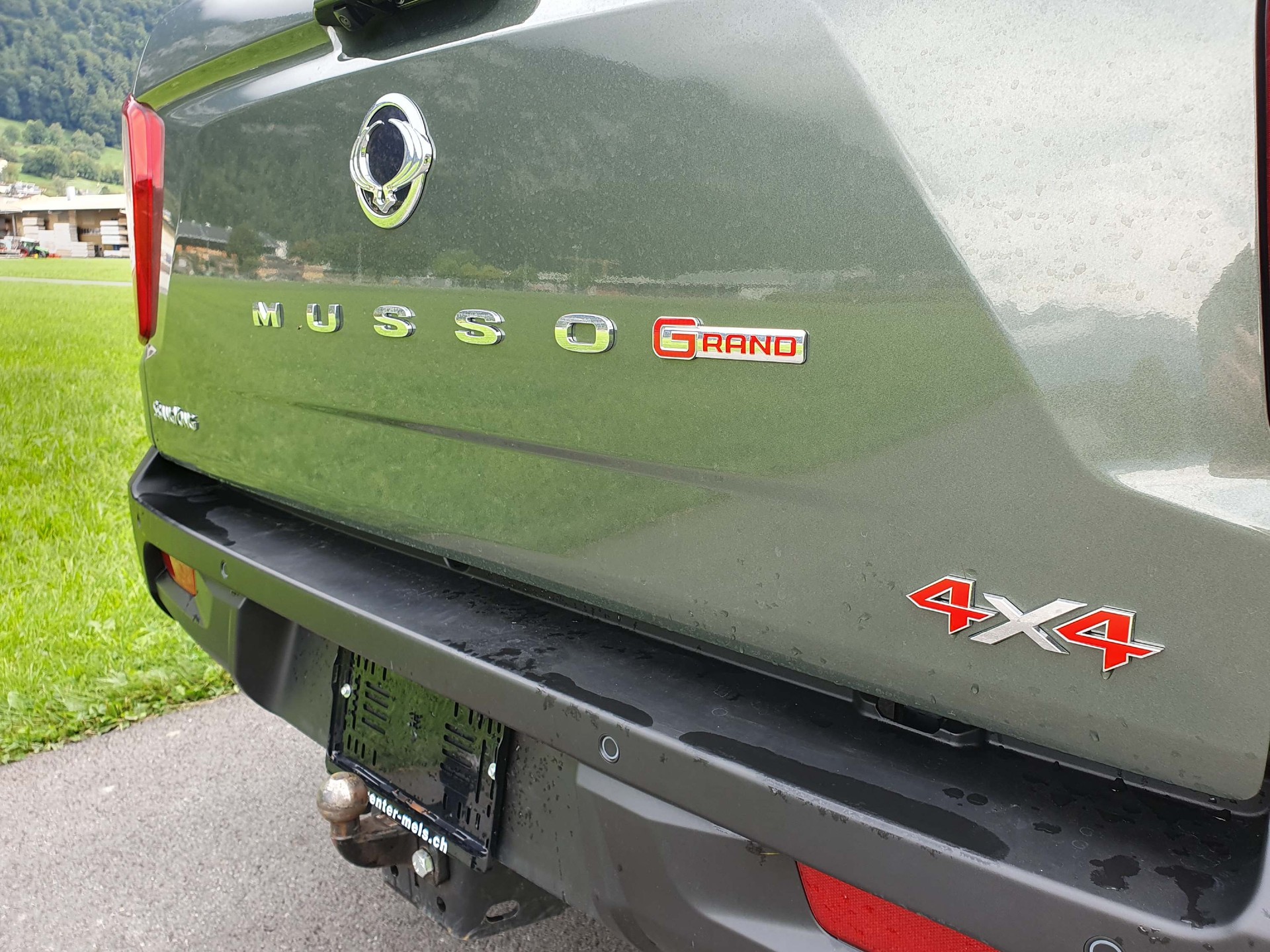 KGM-SsangYong Grand Musso 2.2 e-XDI Titanium-image-7