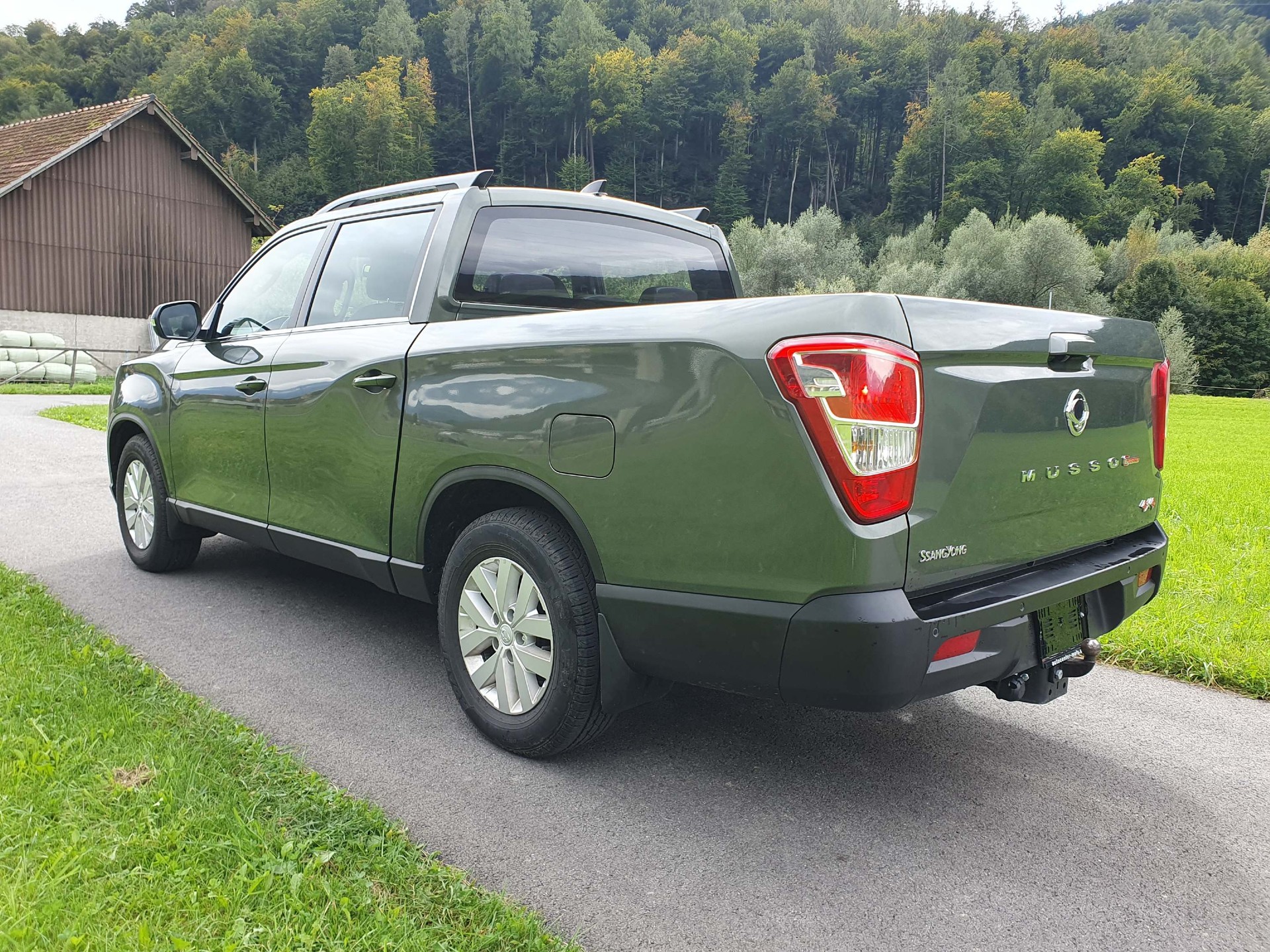 KGM-SsangYong Grand Musso 2.2 e-XDI Titanium-image-4