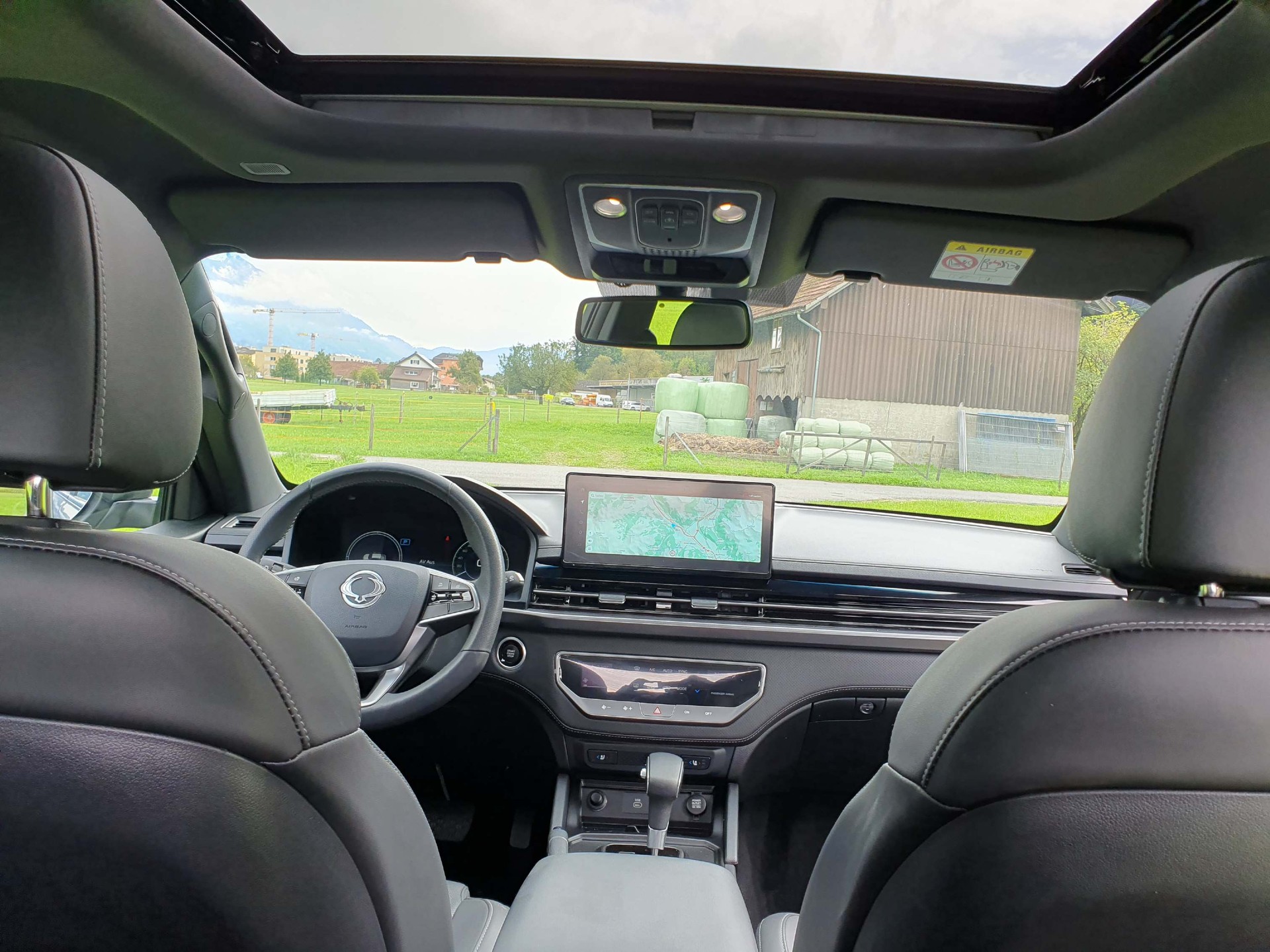 KGM-SsangYong Grand Musso 2.2 e-XDI Titanium-image-11