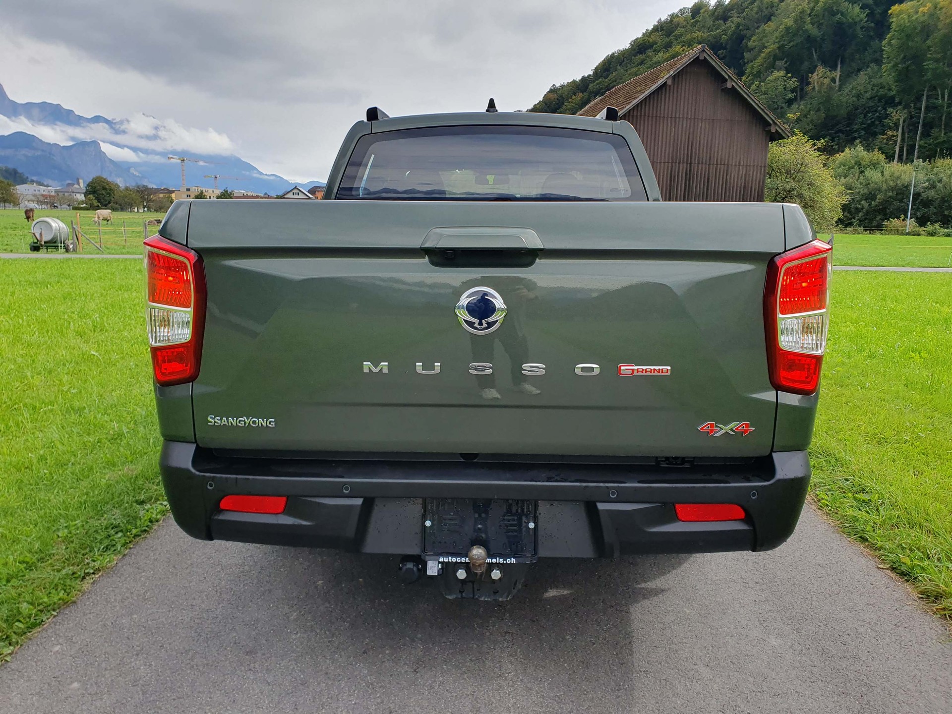 KGM-SsangYong Grand Musso 2.2 e-XDI Titanium-image-5