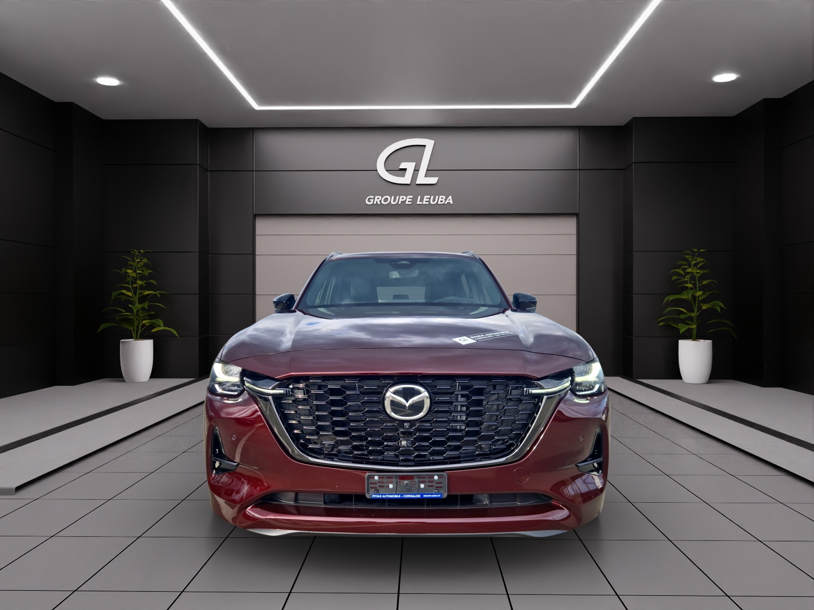 Image MAZDA CX-80 CX-80 e-Skyactiv D254 MHEV AWD Homura Plus
