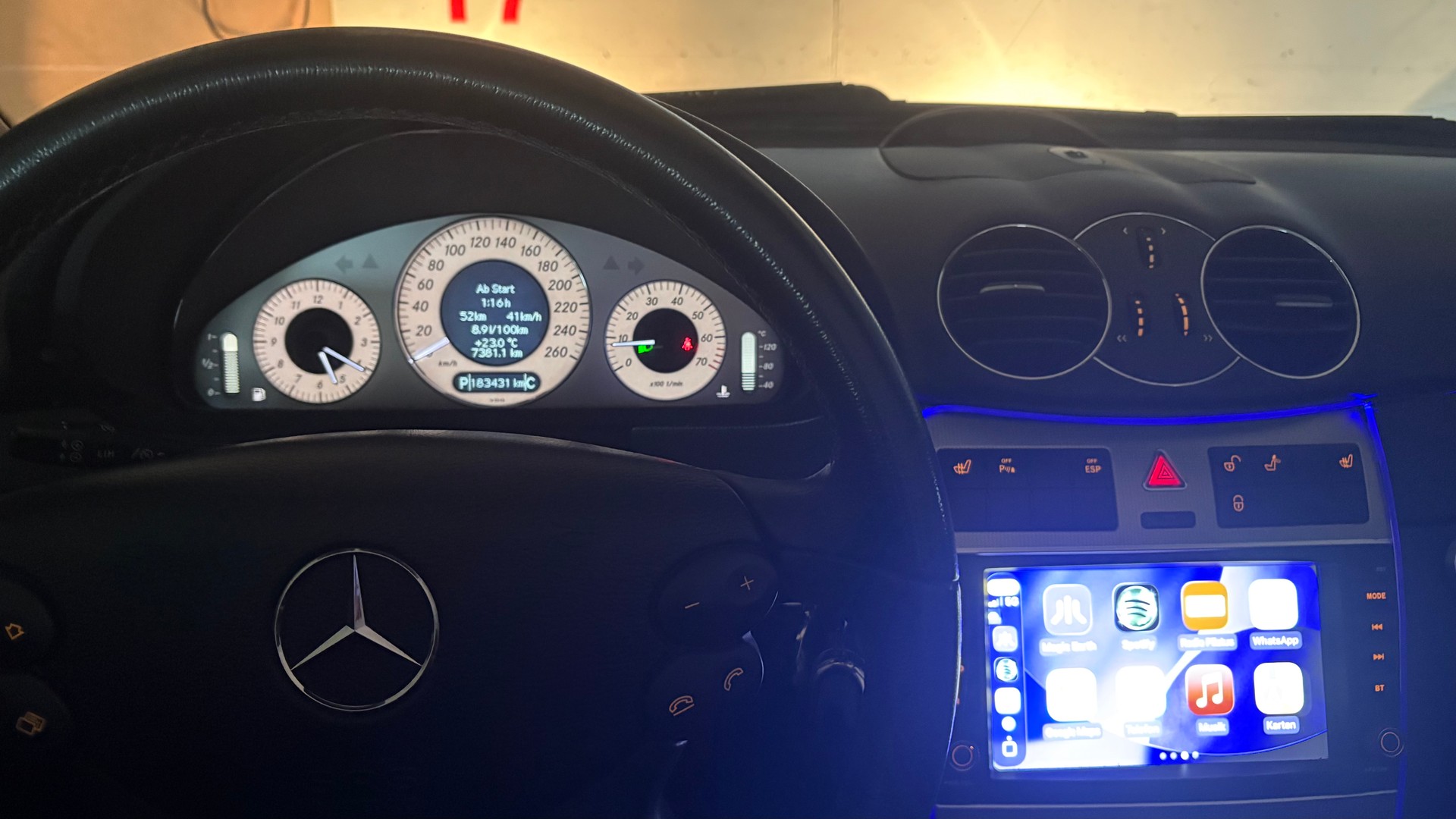 MERCEDES-BENZ CLK 200 Kompressor-image-5