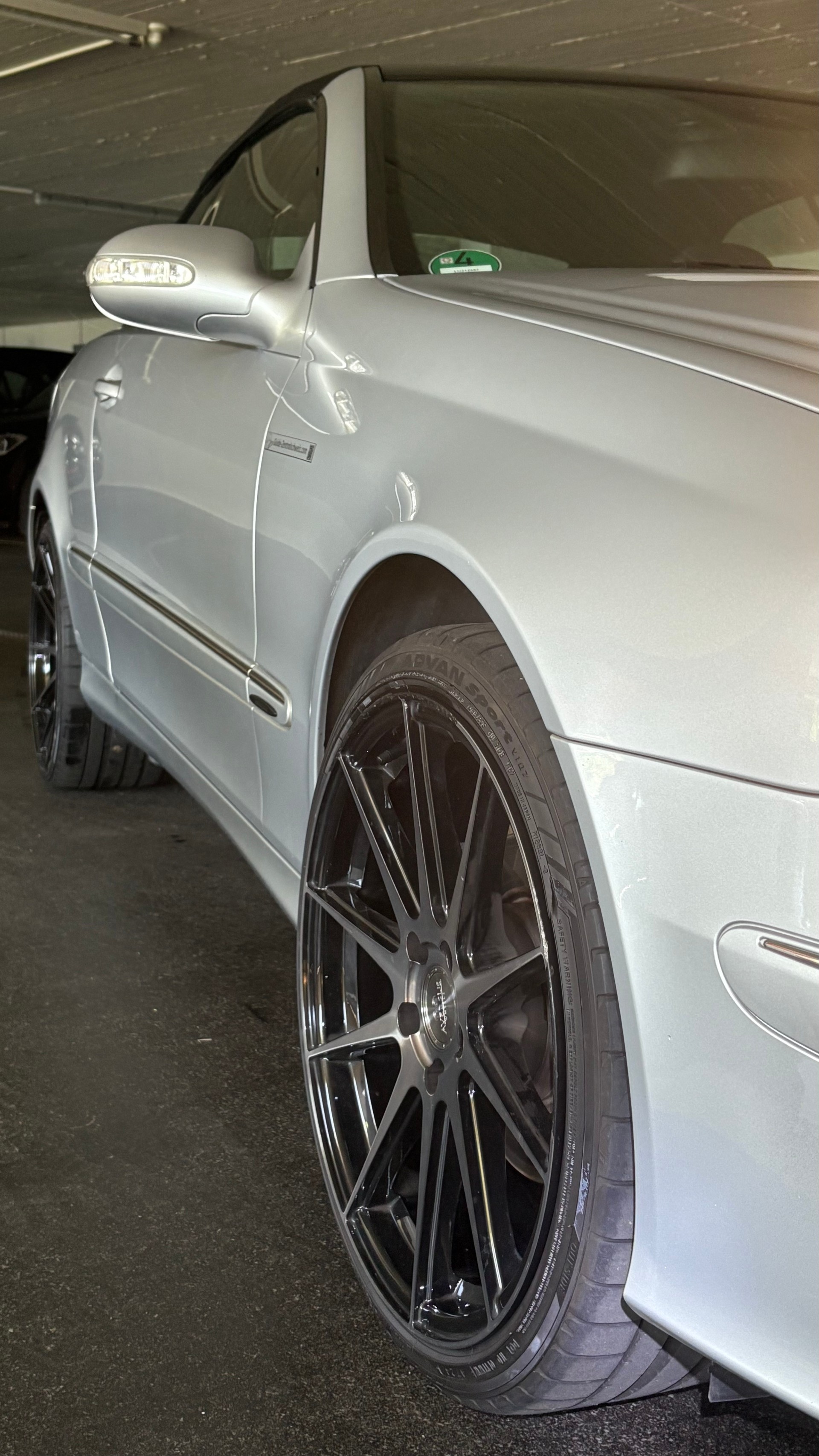 MERCEDES-BENZ CLK 200 Kompressor-image-3