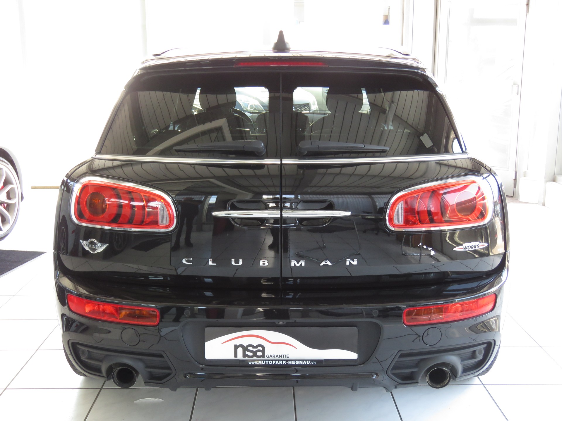 MINI Clubman Cooper John Cooper Works ALL4 Steptronic-image-4