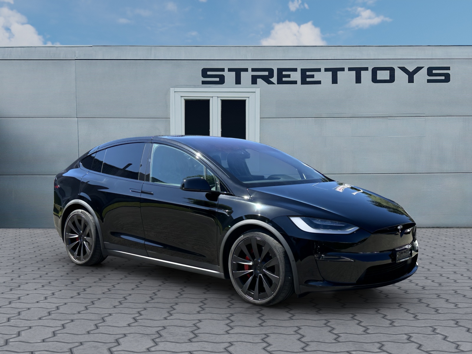 TESLA Model X 100kWh Plaid Enhanced Autopilot HW4-image-0