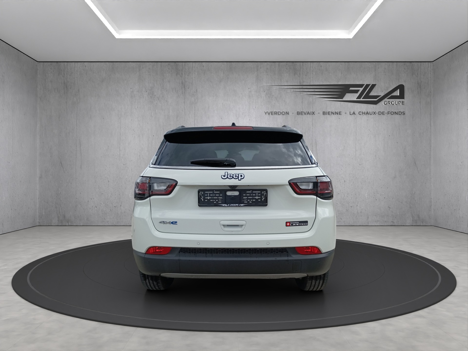 JEEP COMPASS 4xe 1.3 240cv Swiss Limited Plus-image-3