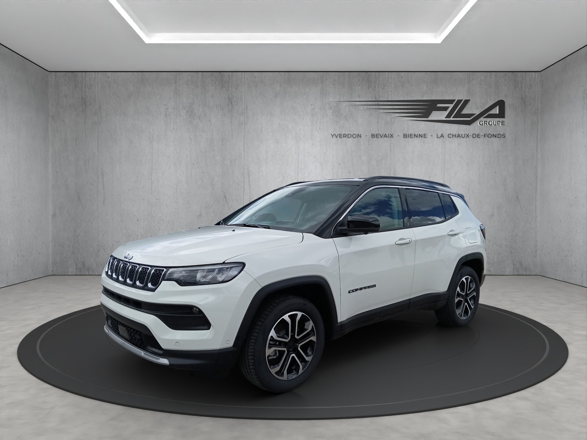 JEEP COMPASS 4xe 1.3 240cv Swiss Limited Plus-image-0