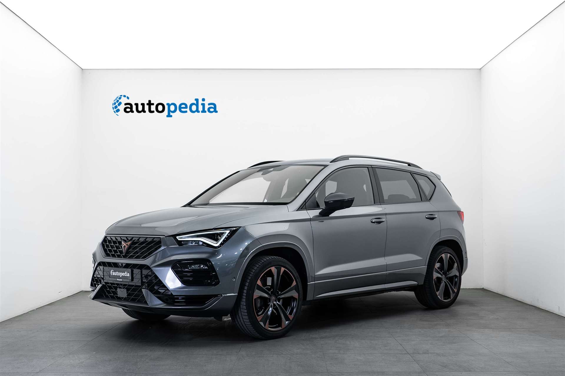 CUPRA Ateca 2.0TSI 4Drive DSG 300PS-image-0