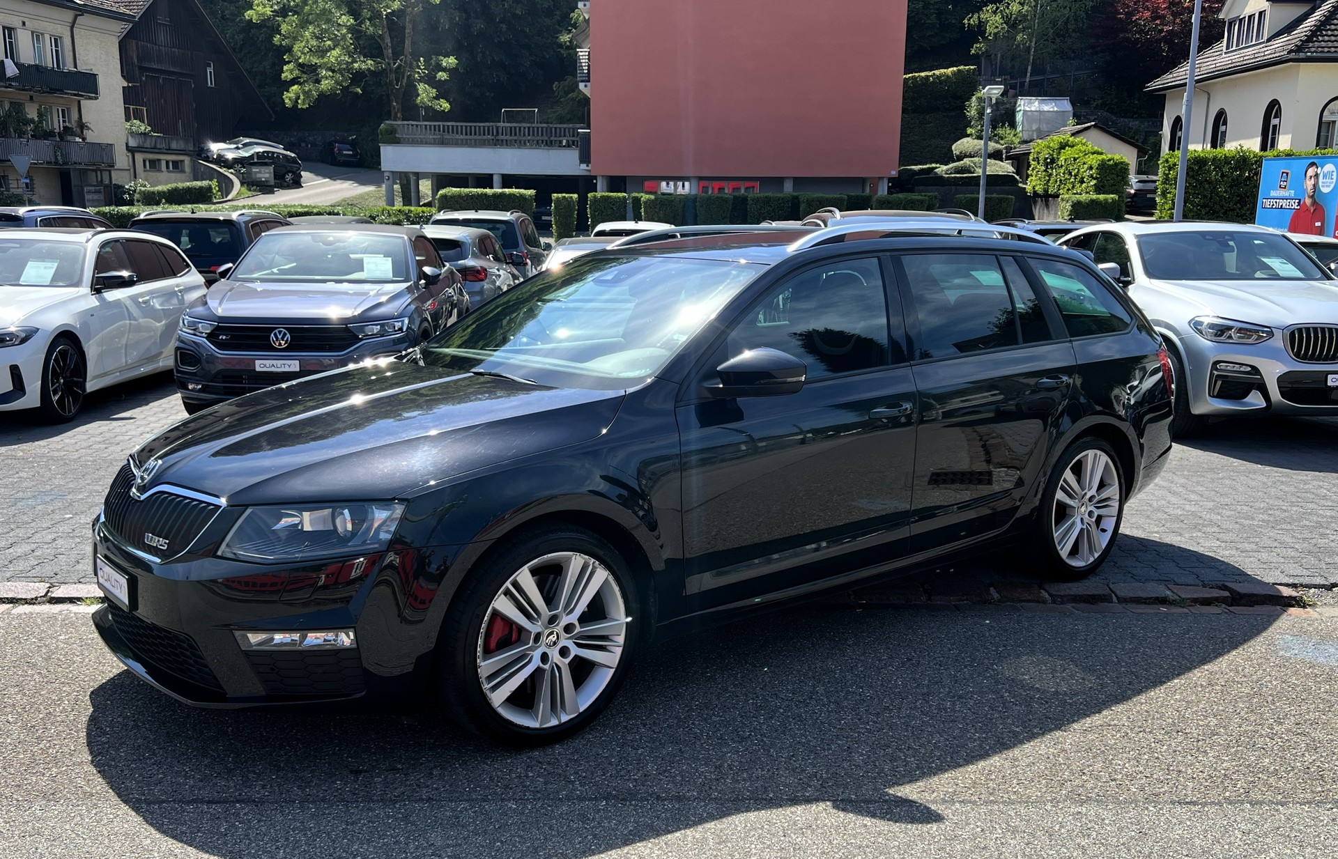SKODA Octavia Combi 2.0 TSI RS DSG-image-0