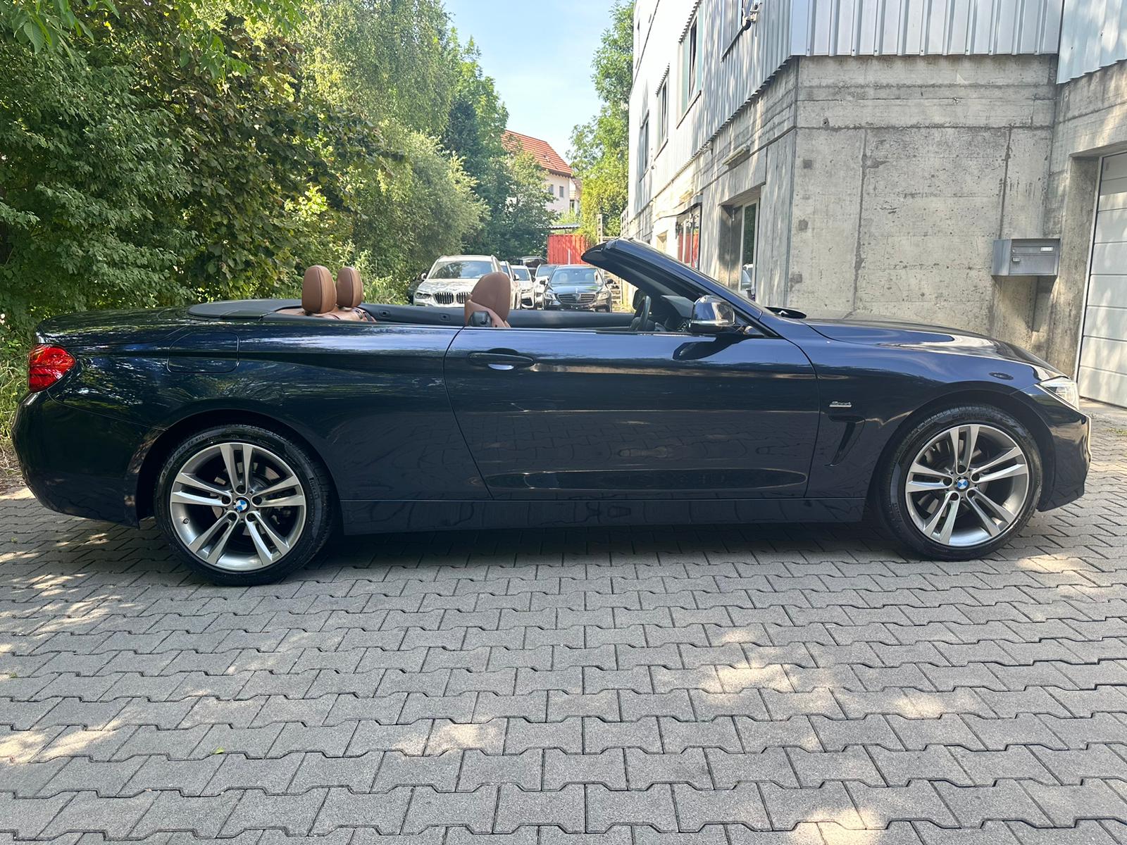 BMW 428i Cabriolet xDrive Sport Line Steptronic-image-10