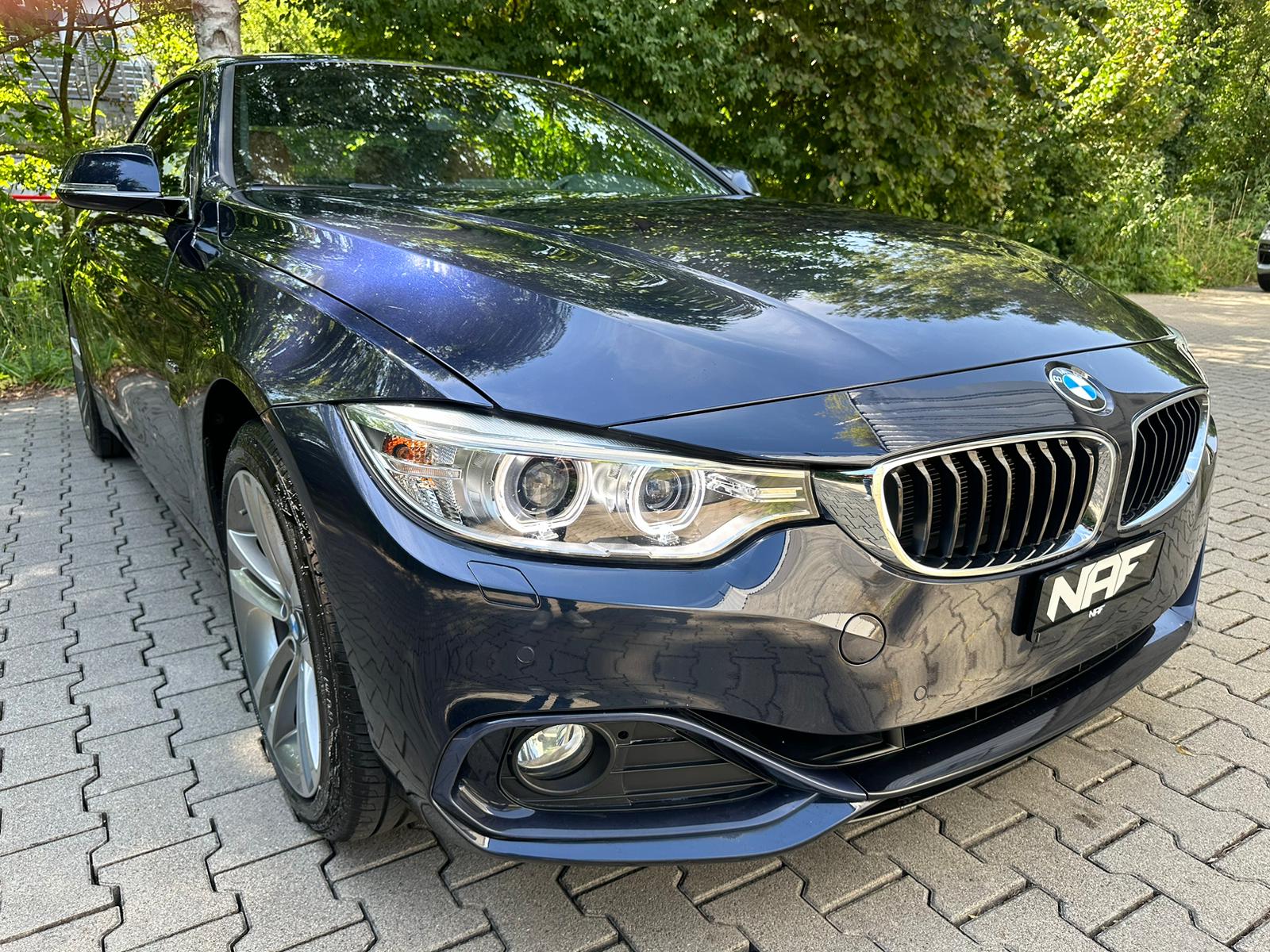 BMW 428i Cabriolet xDrive Sport Line Steptronic-image-11