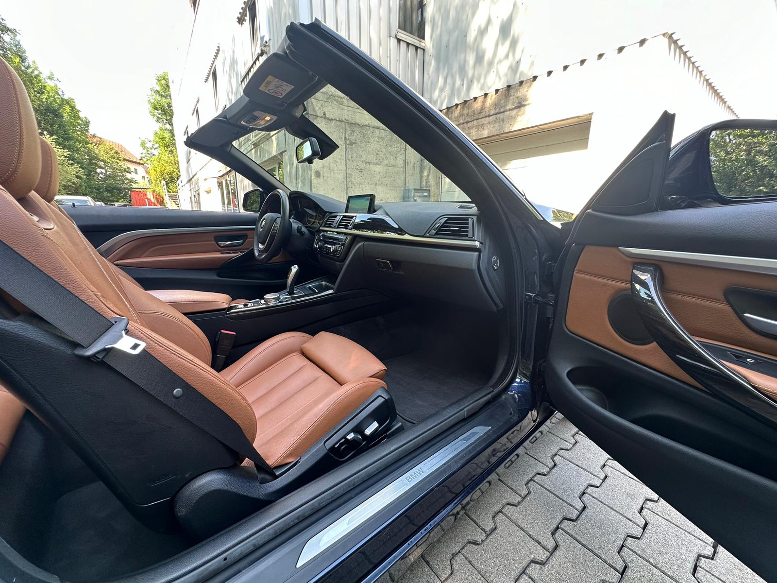 BMW 428i Cabriolet xDrive Sport Line Steptronic-image-19