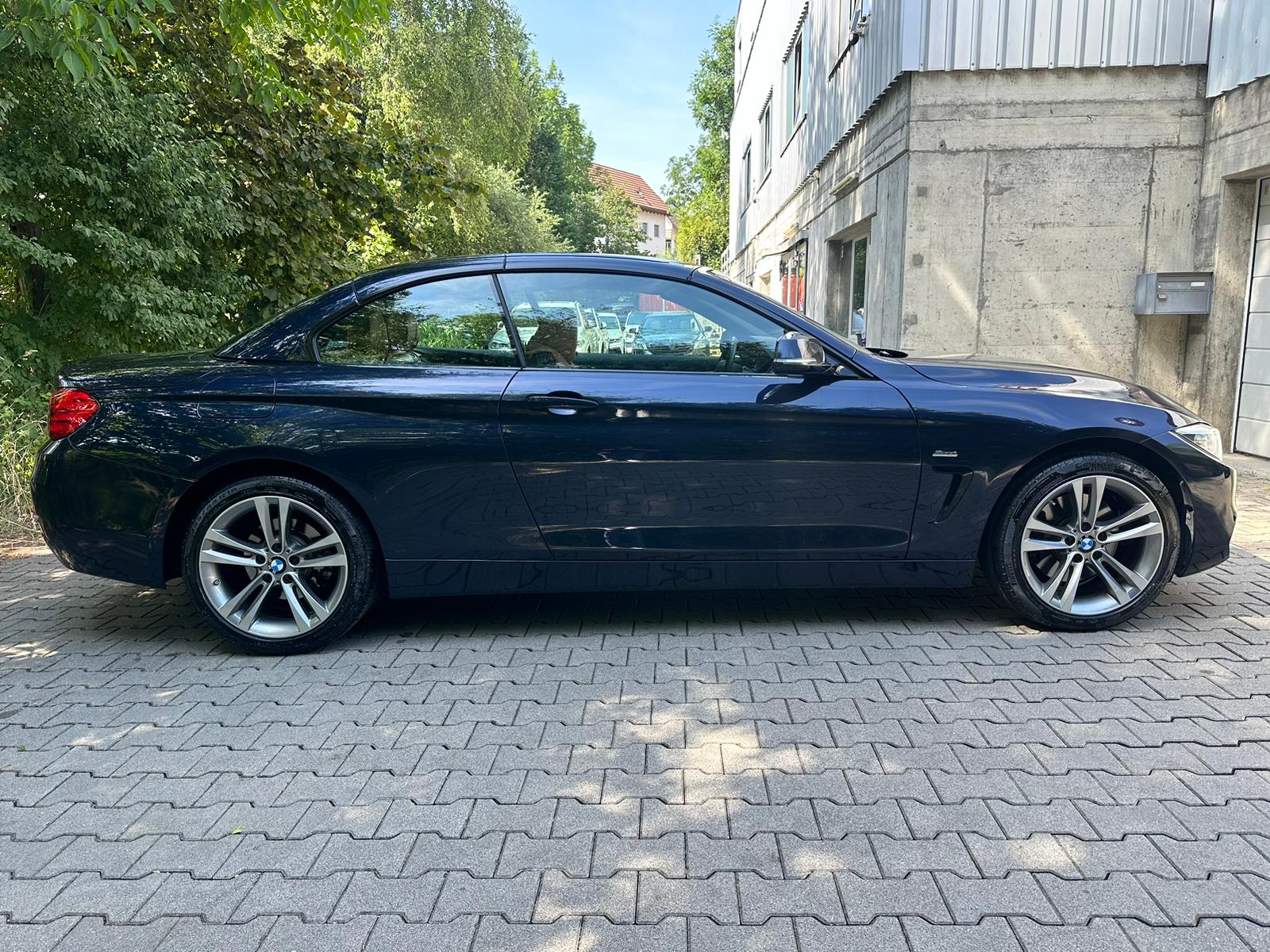 BMW 428i Cabriolet xDrive Sport Line Steptronic-image-9