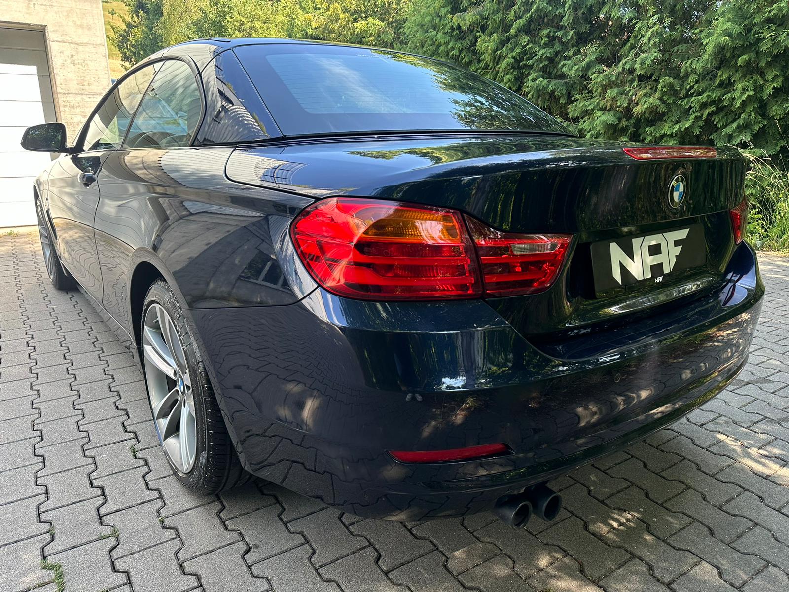 BMW 428i Cabriolet xDrive Sport Line Steptronic-image-4
