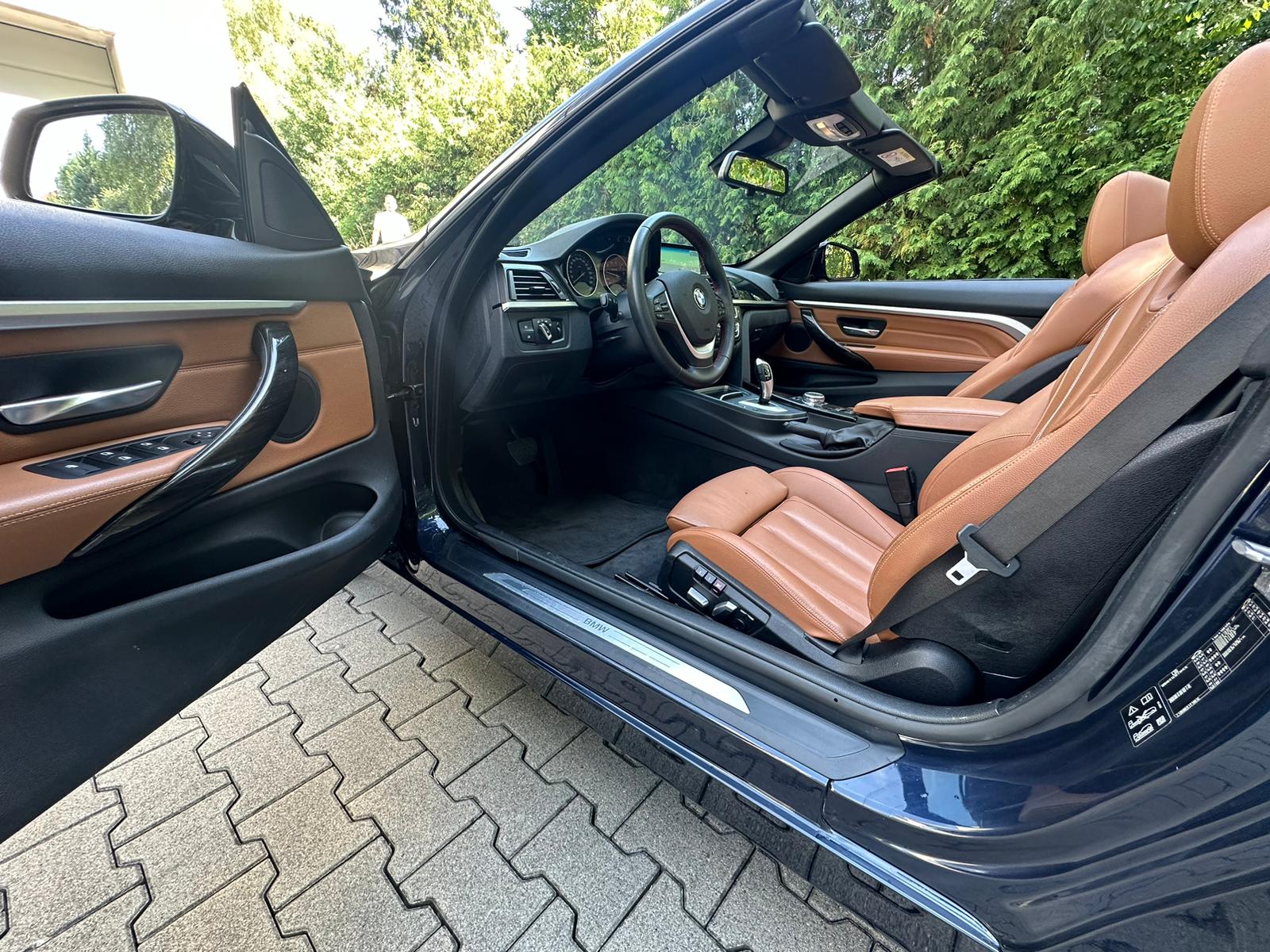 BMW 428i Cabriolet xDrive Sport Line Steptronic-image-14