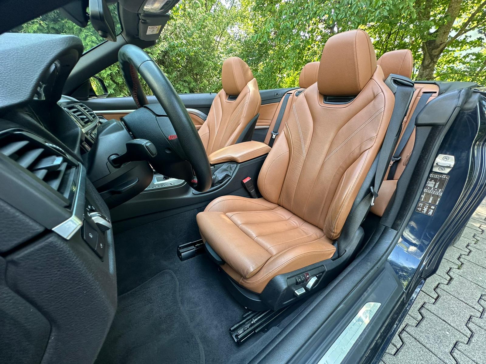 BMW 428i Cabriolet xDrive Sport Line Steptronic-image-15