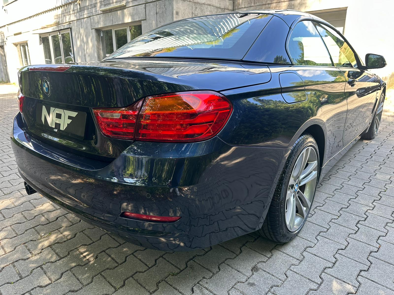 BMW 428i Cabriolet xDrive Sport Line Steptronic-image-7