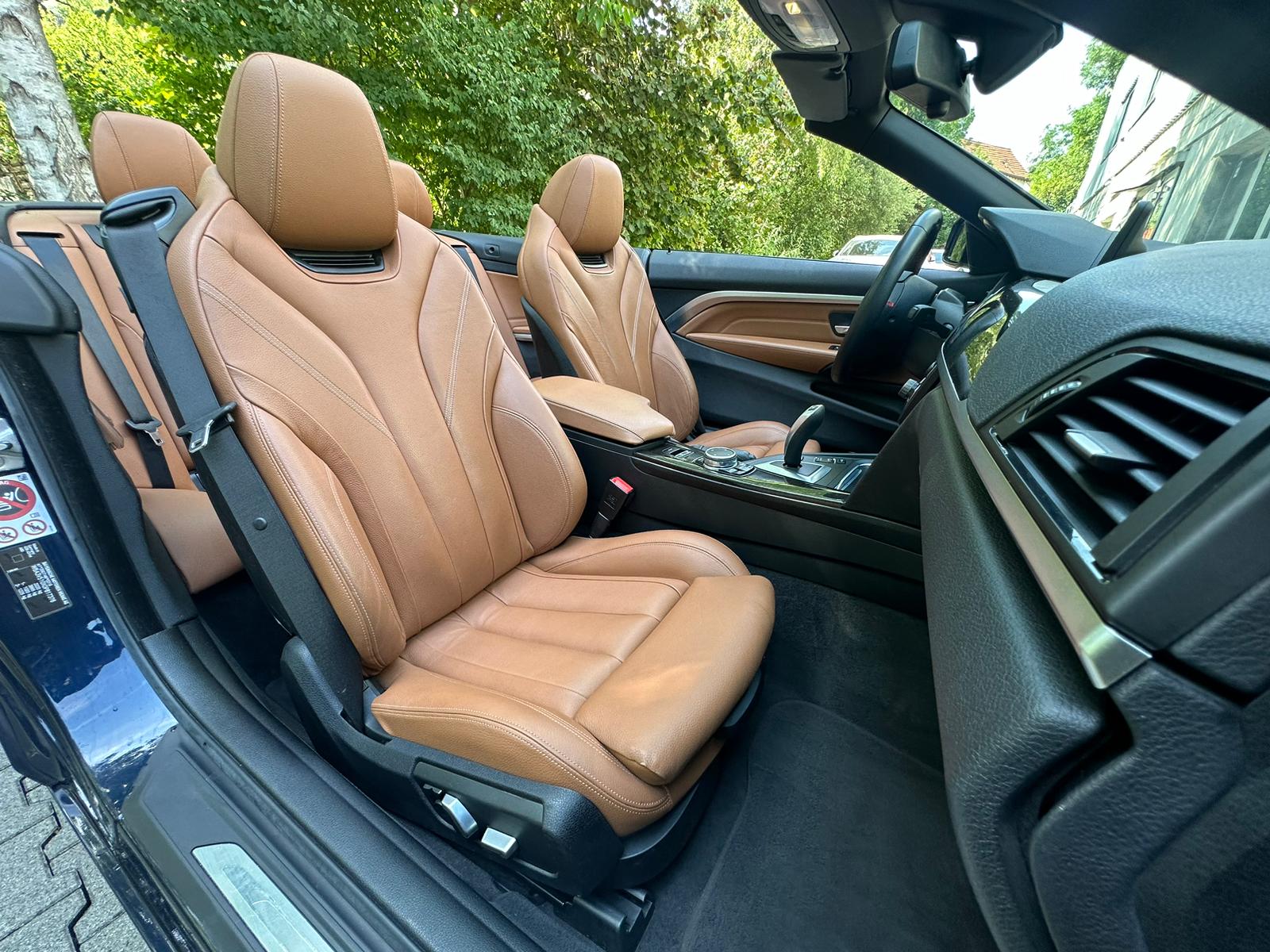 BMW 428i Cabriolet xDrive Sport Line Steptronic-image-20