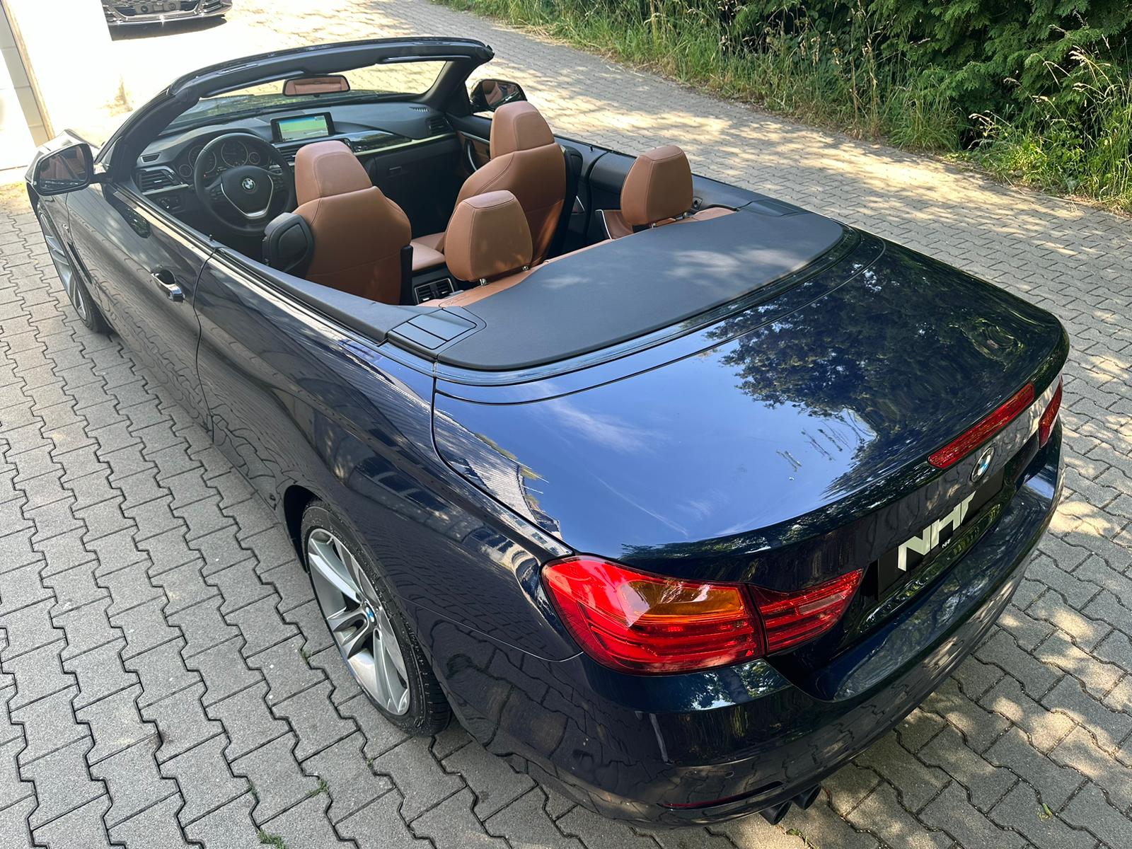 BMW 428i Cabriolet xDrive Sport Line Steptronic-image-5