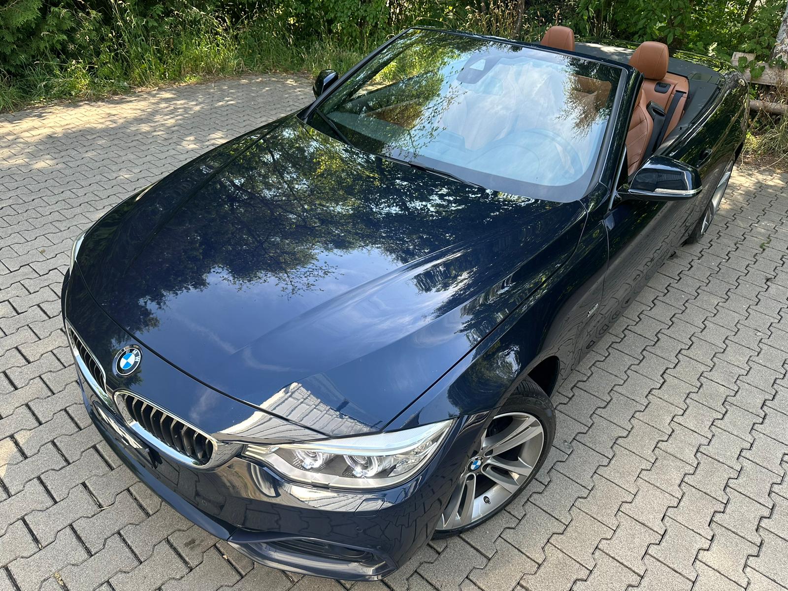 BMW 428i Cabriolet xDrive Sport Line Steptronic-image-1