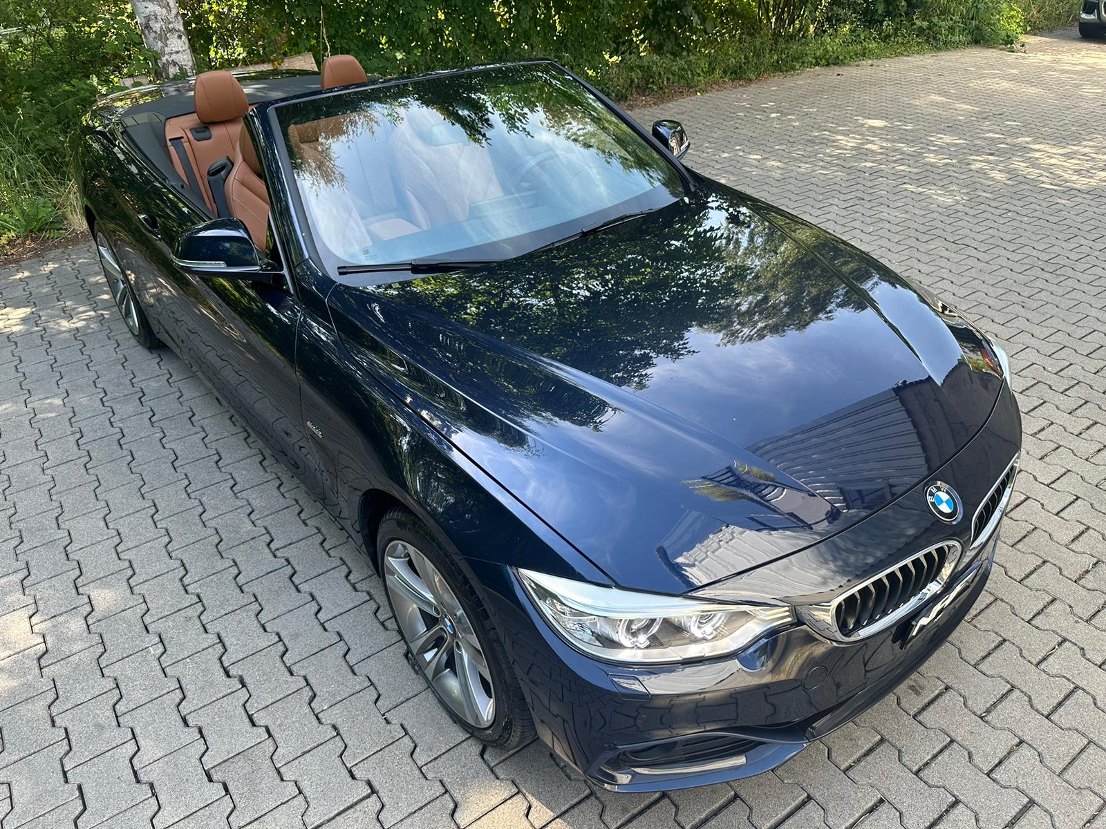 BMW 428i Cabriolet xDrive Sport Line Steptronic-image-12