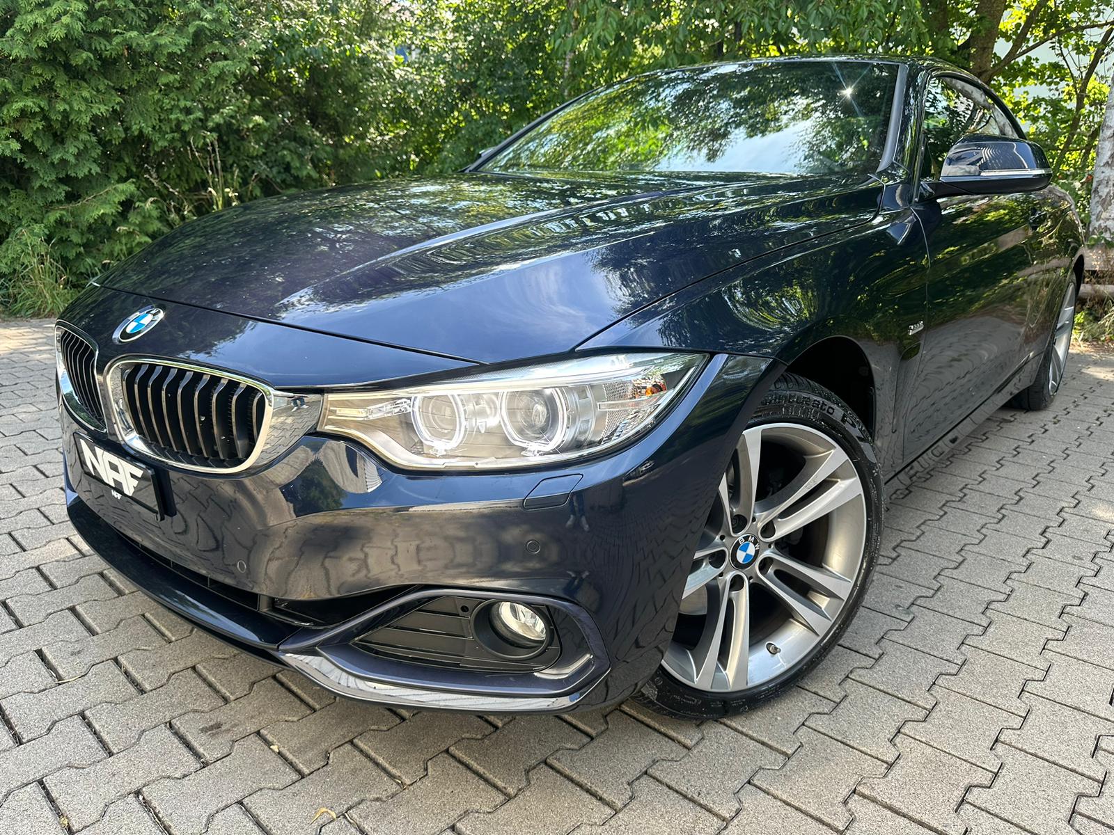 BMW 428i Cabriolet xDrive Sport Line Steptronic-image-0