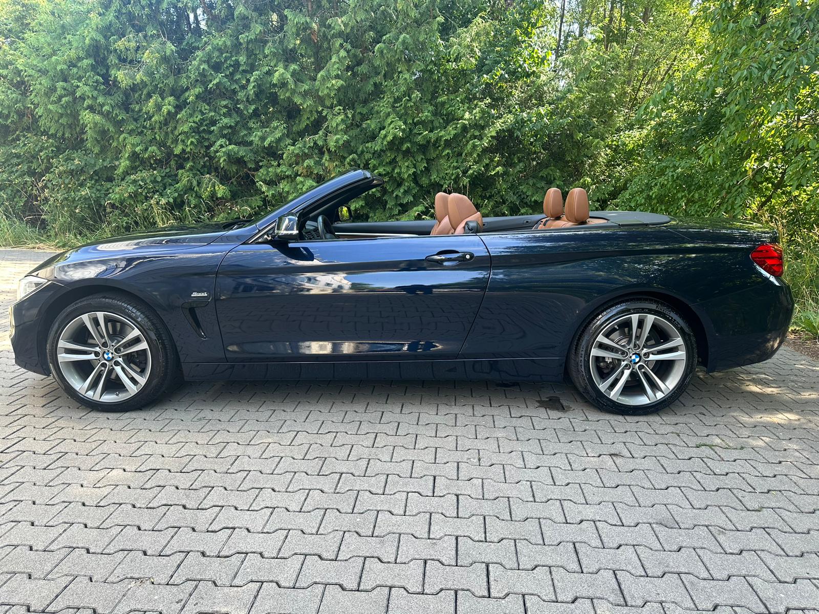 BMW 428i Cabriolet xDrive Sport Line Steptronic-image-3