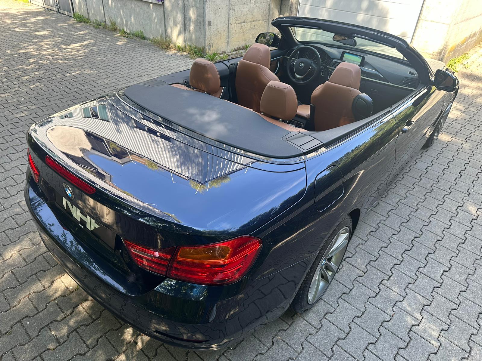 BMW 428i Cabriolet xDrive Sport Line Steptronic-image-8