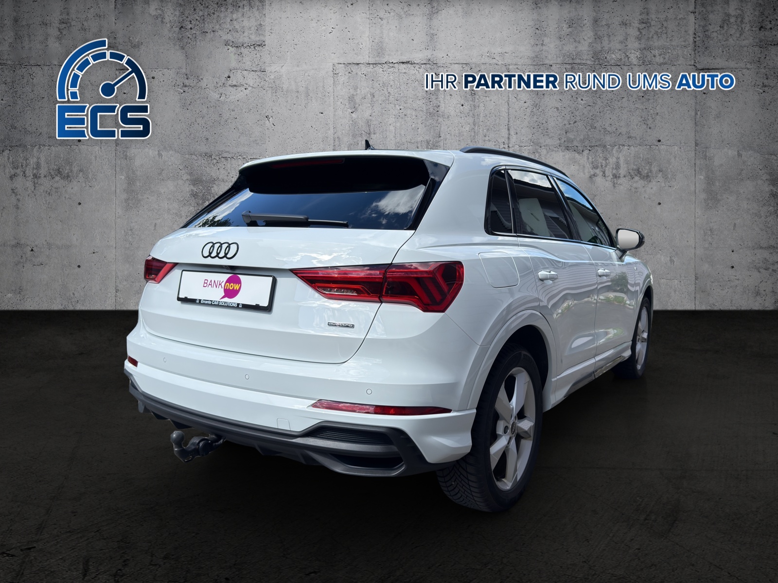 AUDI Q3 40 TDI S line quattro S-tronic *CH-FZG / Gratisservice / Garantie*-image-3