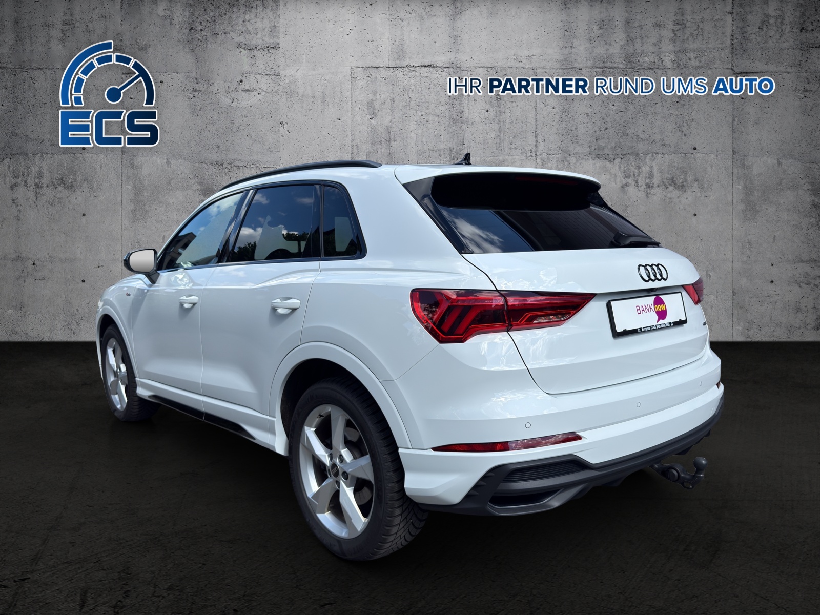 AUDI Q3 40 TDI S line quattro S-tronic *CH-FZG / Gratisservice / Garantie*-image-2