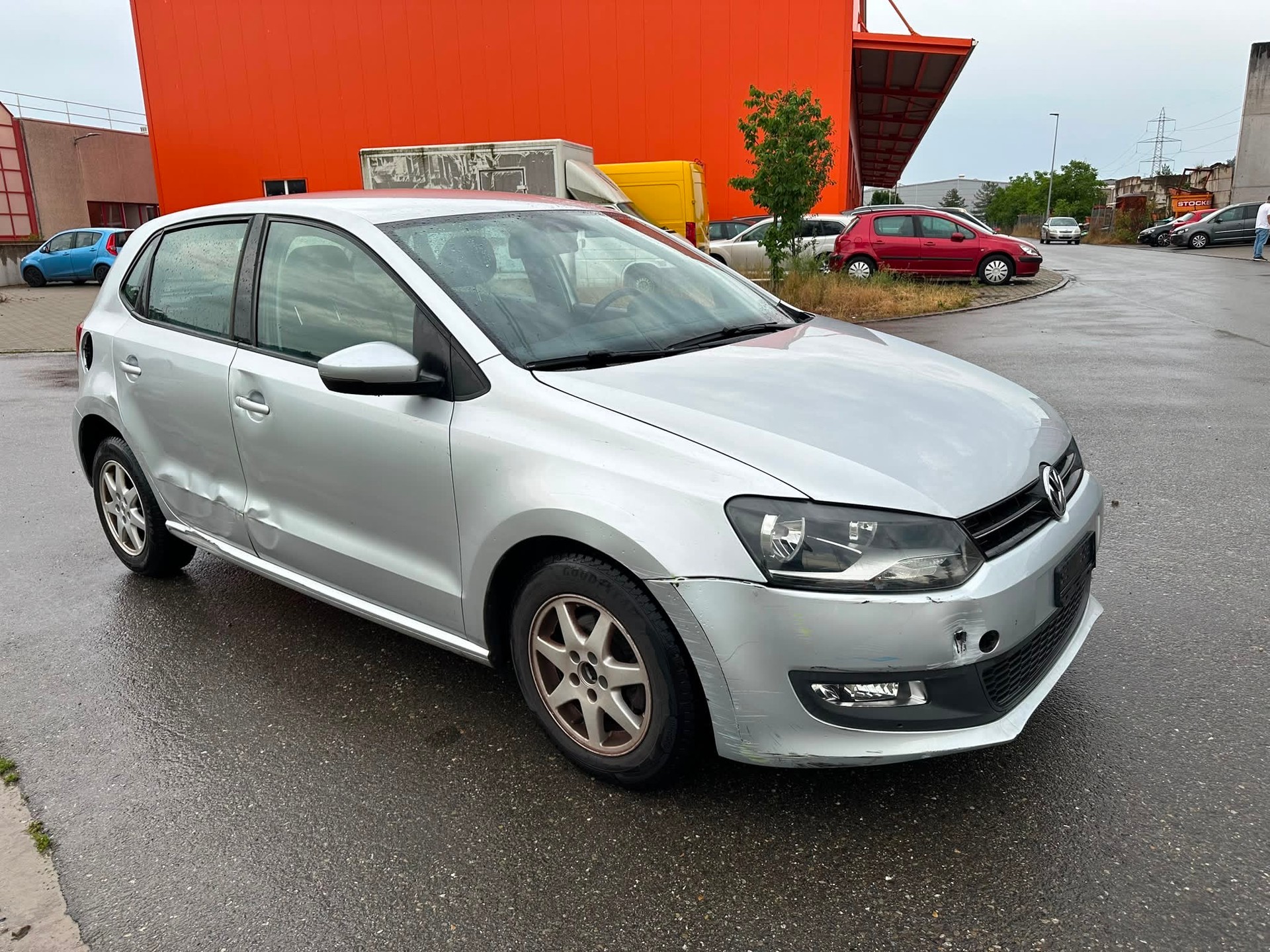 VW Polo 1.2 TSI BlueMotion Technology Highline-image-0
