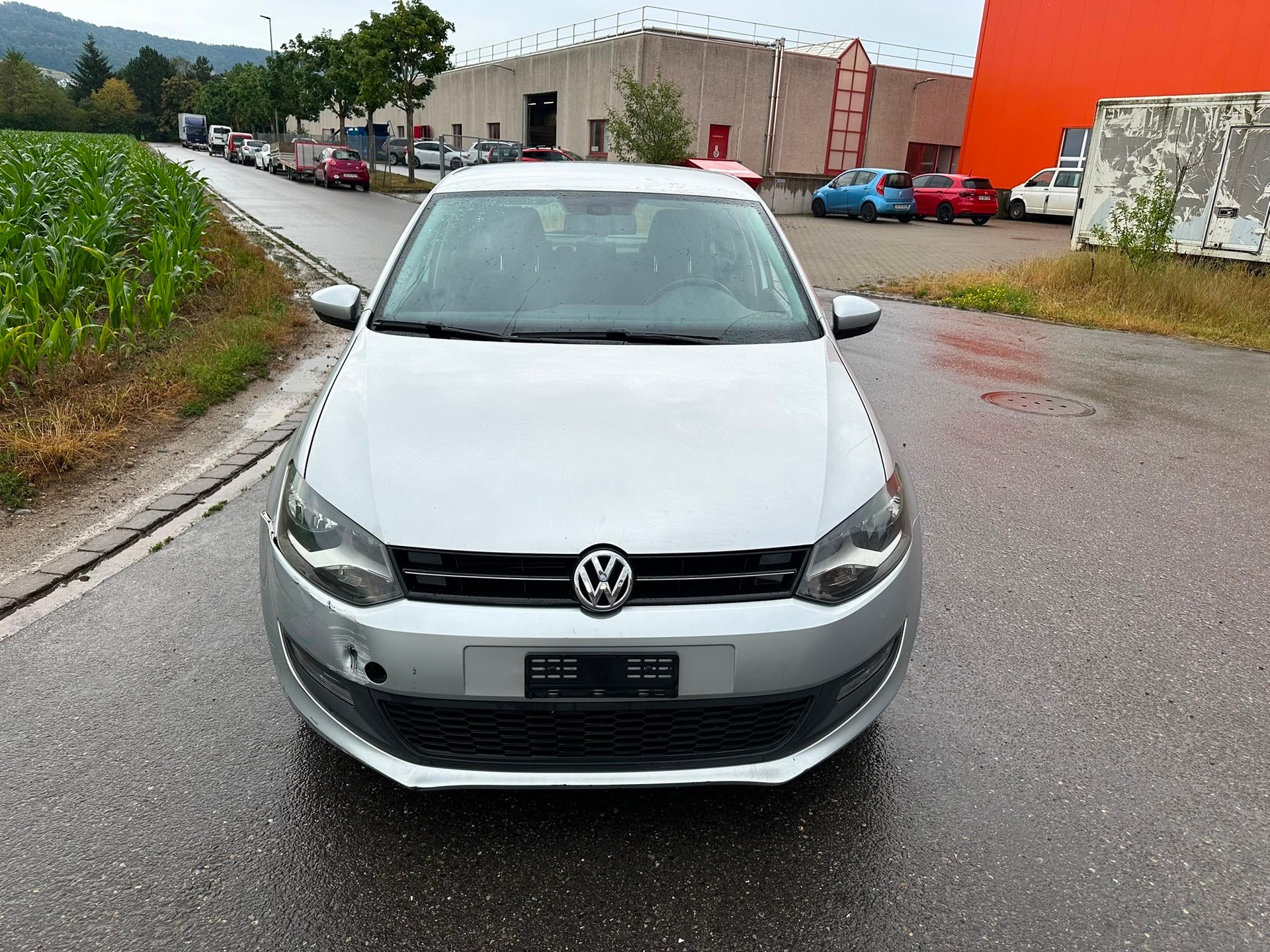 VW Polo 1.2 TSI BlueMotion Technology Highline-image-1