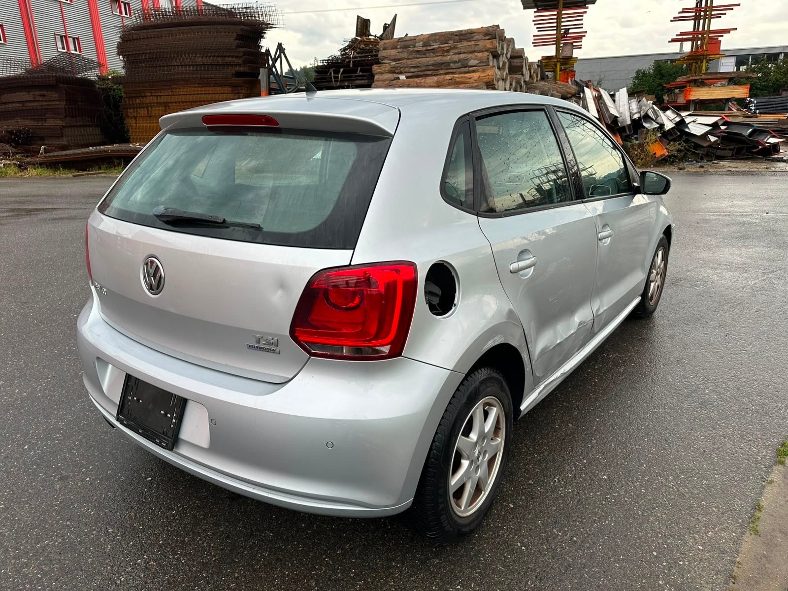 VW Polo 1.2 TSI BlueMotion Technology Highline-image-6