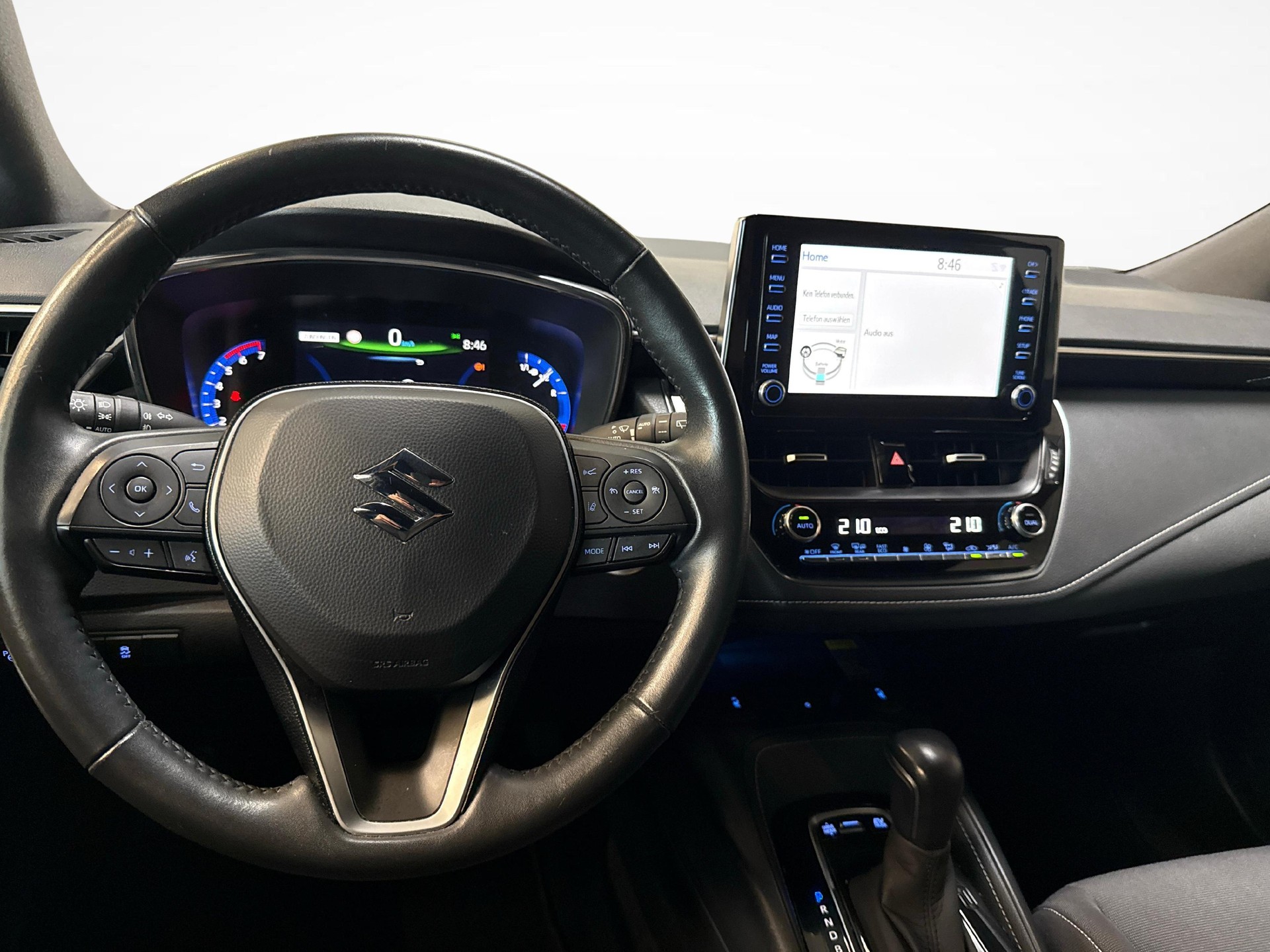 SUZUKI Swace 1.8 Compact Top Hybrid-image-8