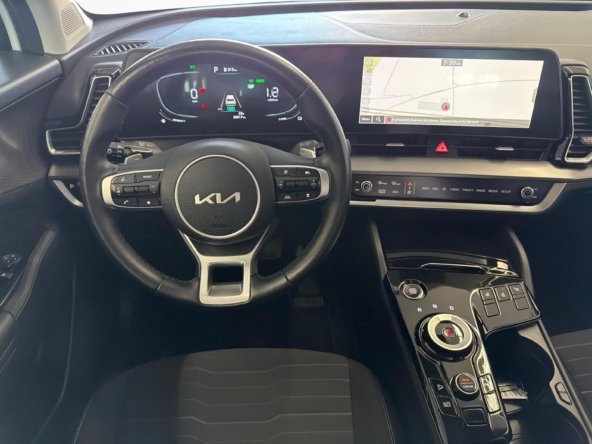 KIA Sportage 1.6 T-GDi Hybrid Power Edition-image-13