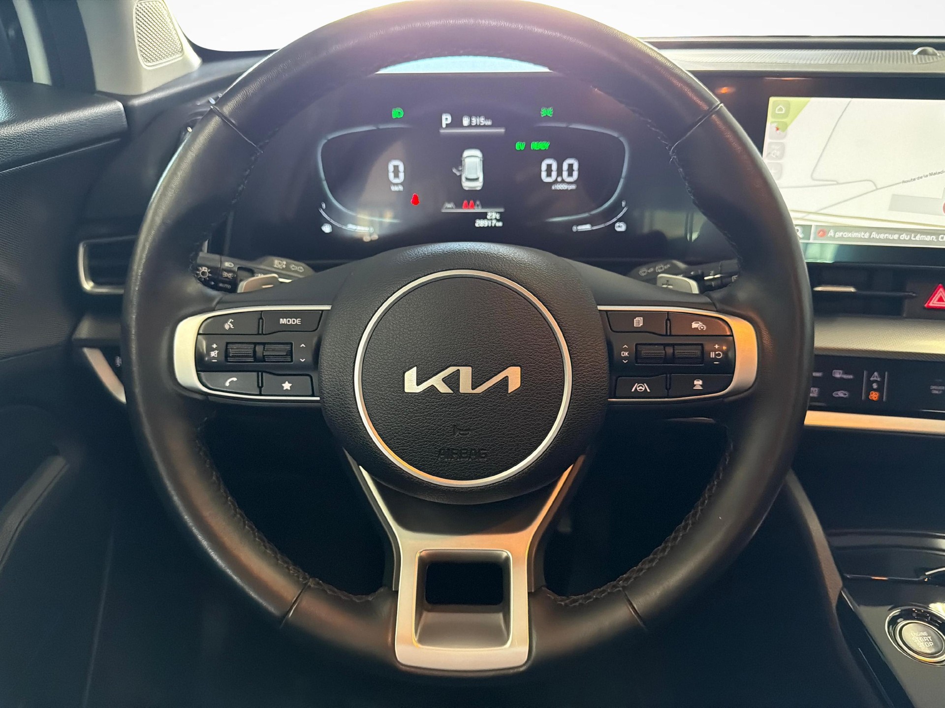 KIA Sportage 1.6 T-GDi Hybrid Power Edition-image-14