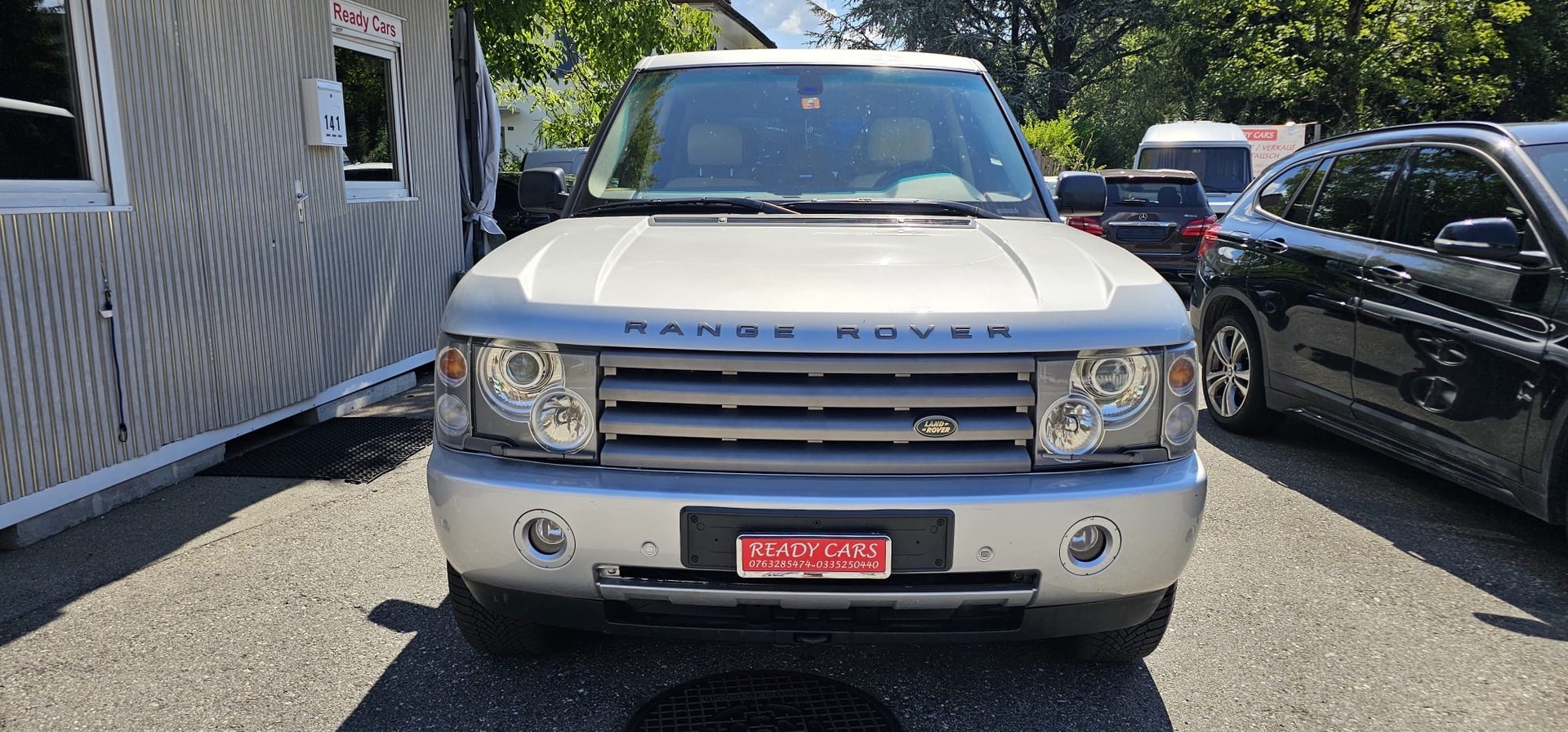 LAND ROVER Range Rover 3.0 d SE Automatic-image-0