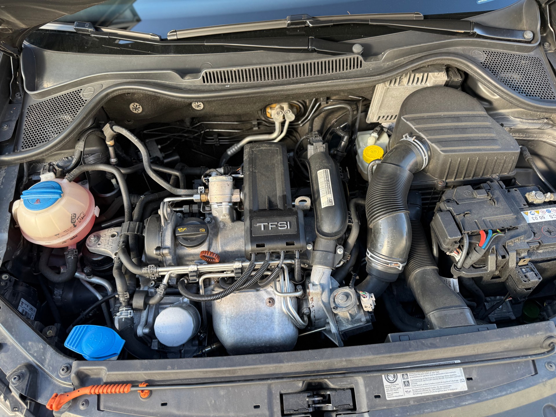 VW Polo 1.2 TSI Team DSG-image-8